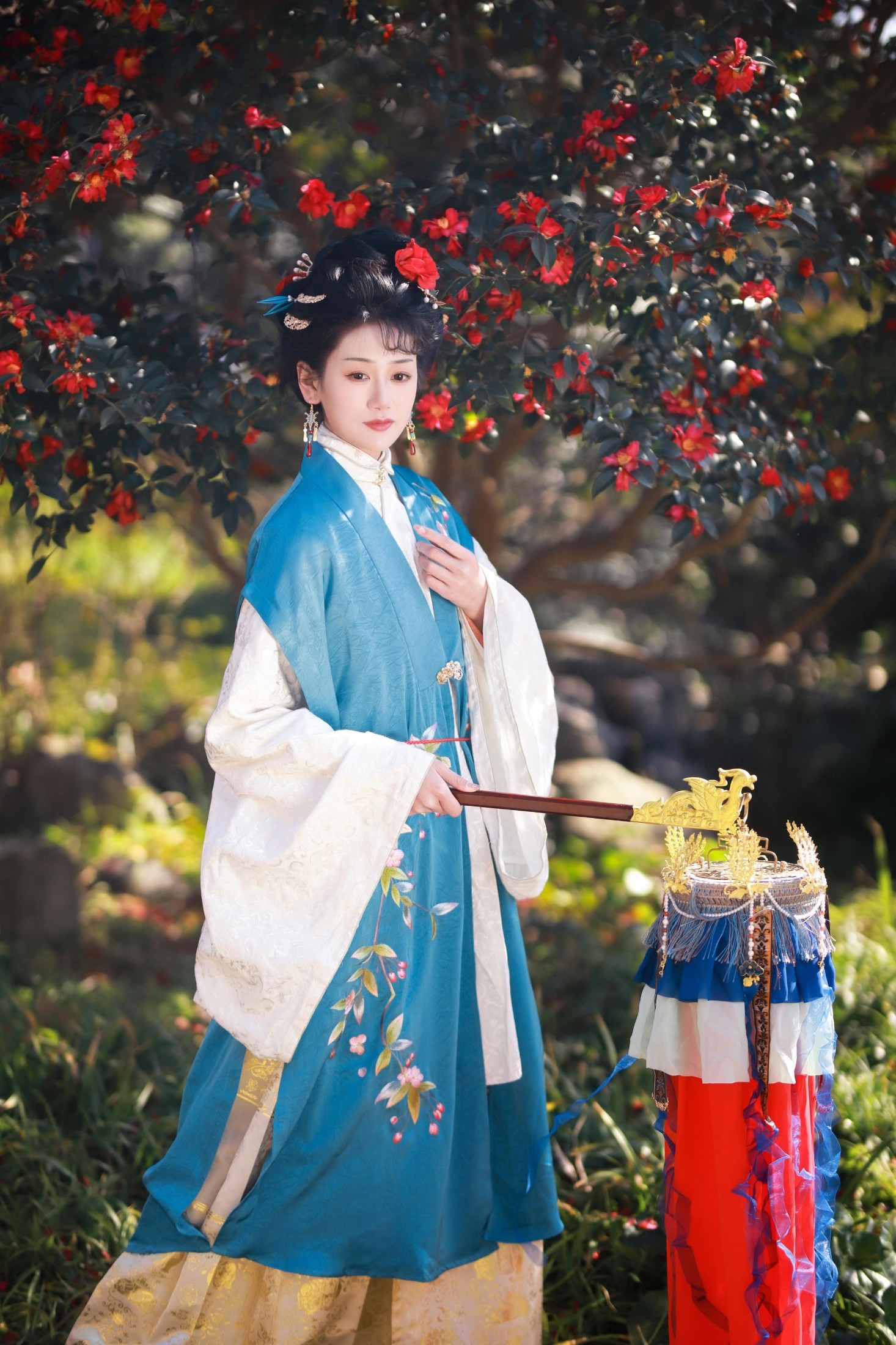 图片[1] - 一只大大大李子 - 《山茶花开》[20P] - 机器猫次元 - 机器猫次元