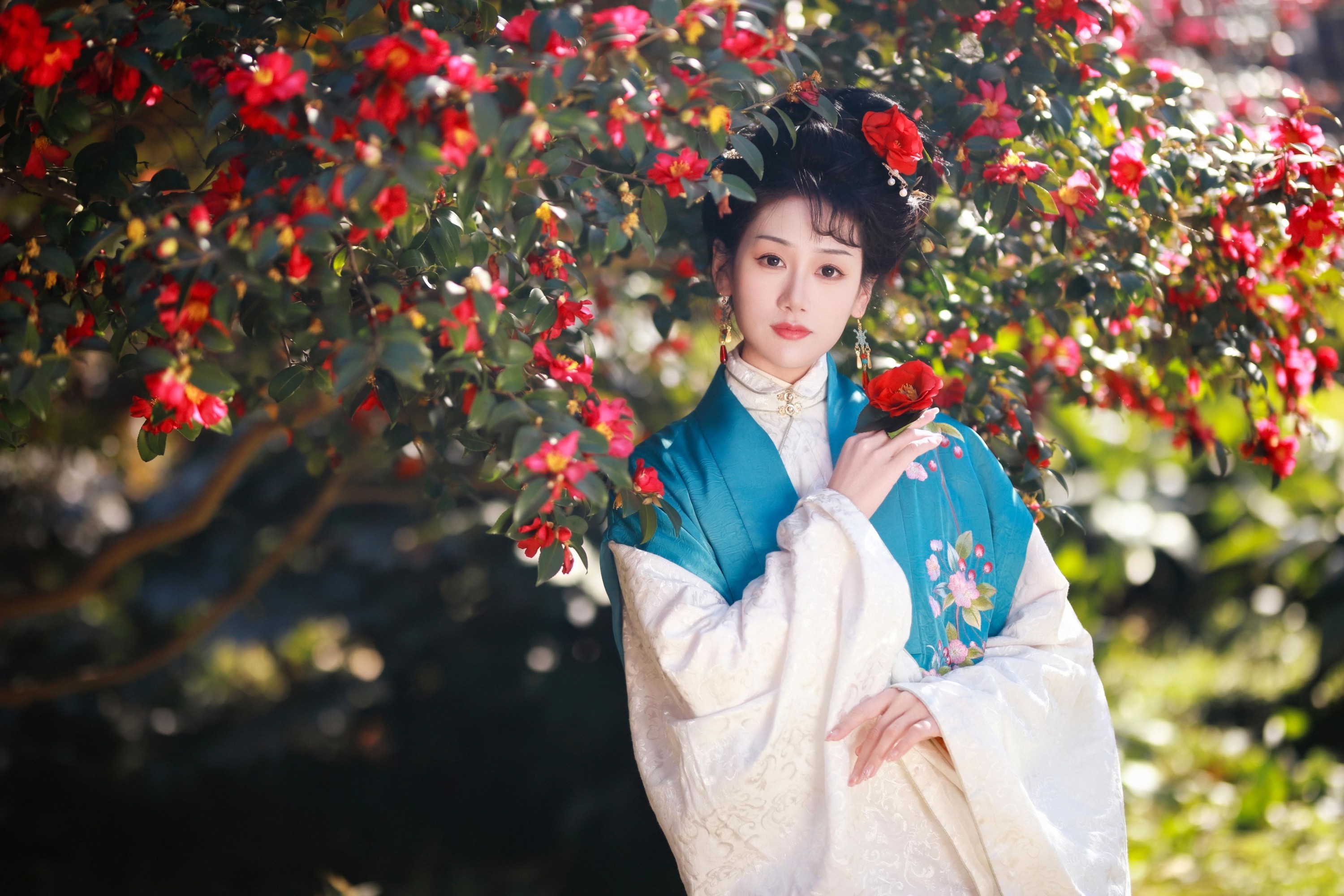 图片[4] - 一只大大大李子 - 《山茶花开》[20P] - 机器猫次元 - 机器猫次元