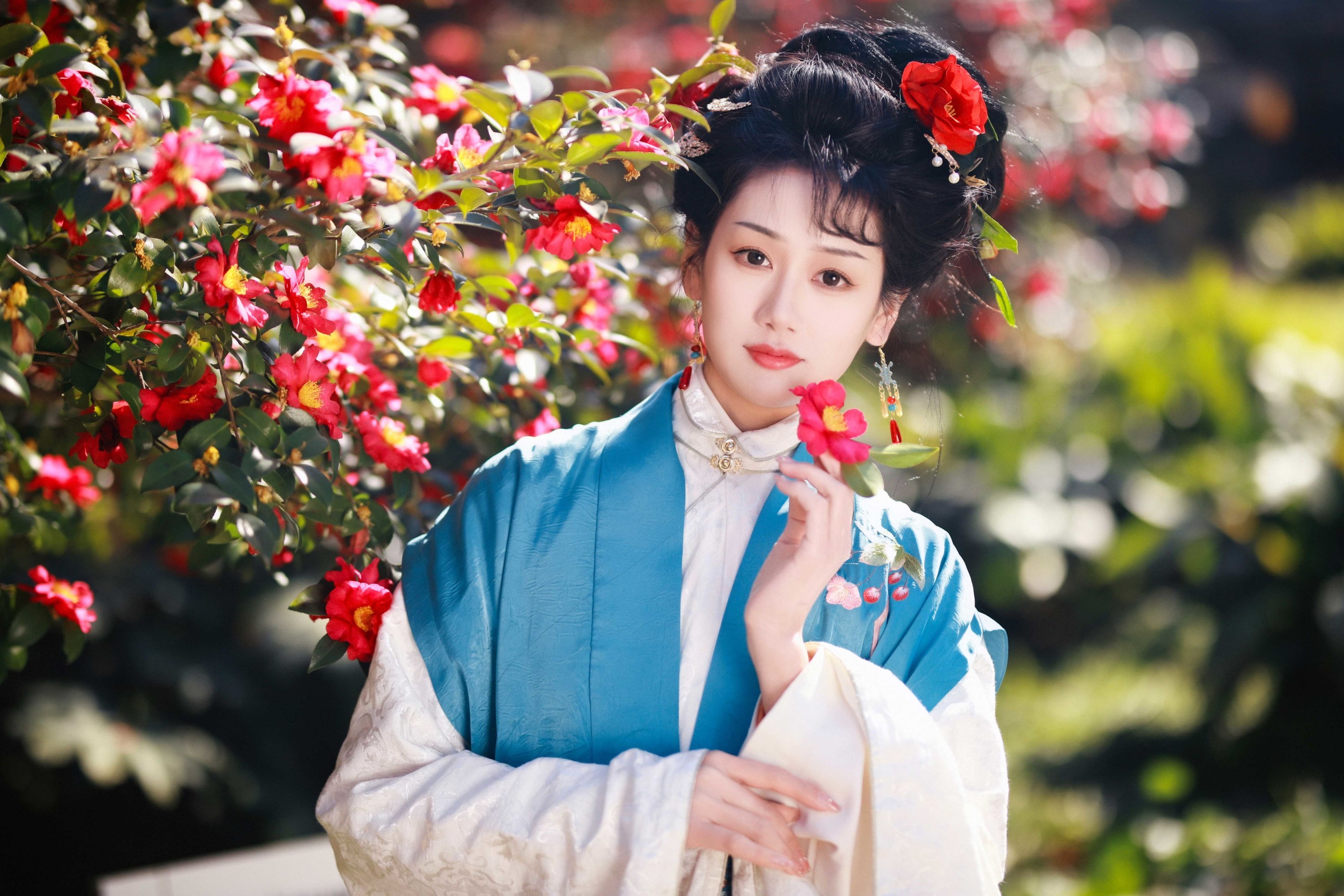 图片[8] - 一只大大大李子 - 《山茶花开》[20P] - 机器猫次元 - 机器猫次元