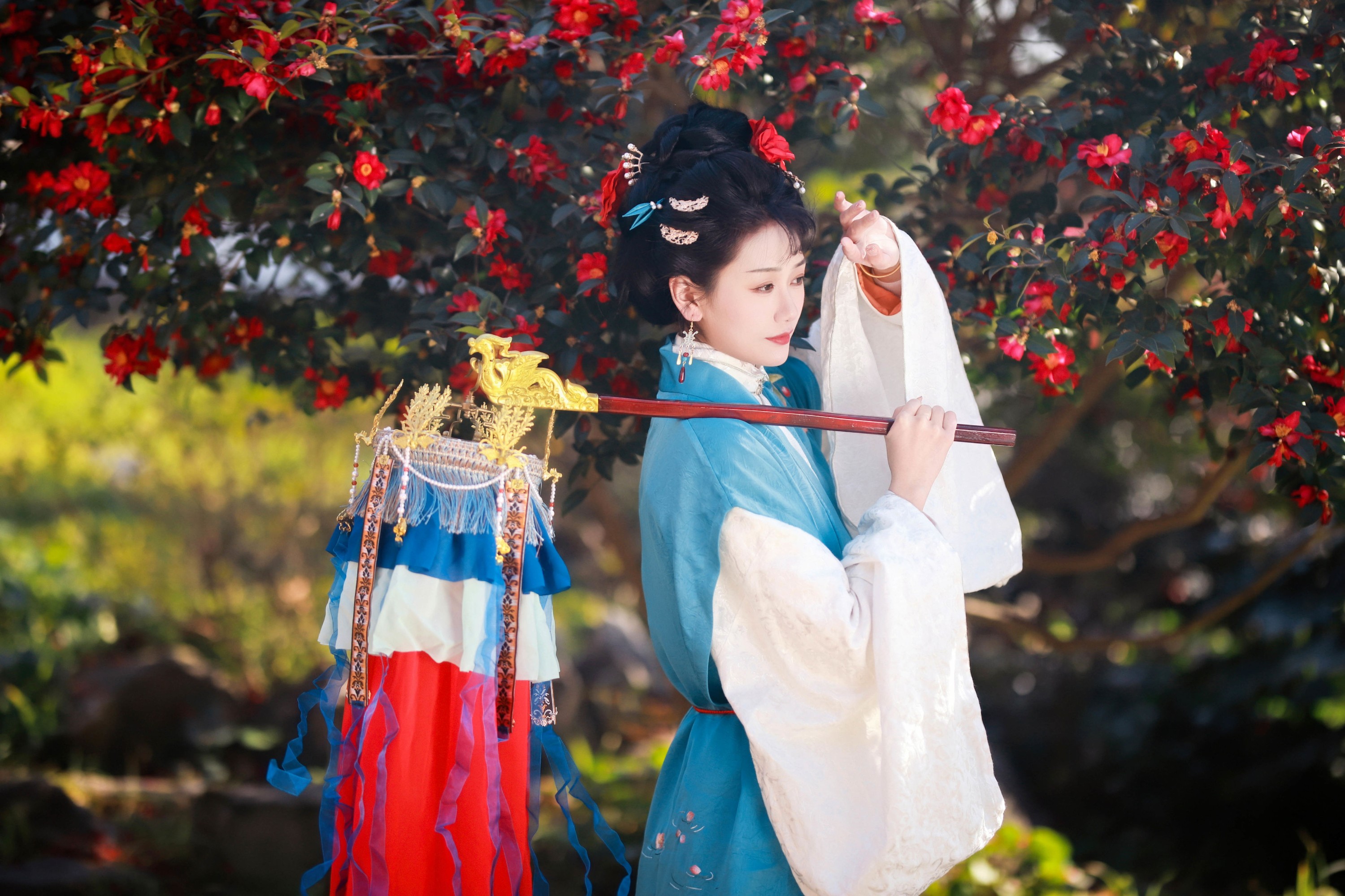 图片[2] - 一只大大大李子 - 《山茶花开》[20P] - 机器猫次元 - 机器猫次元