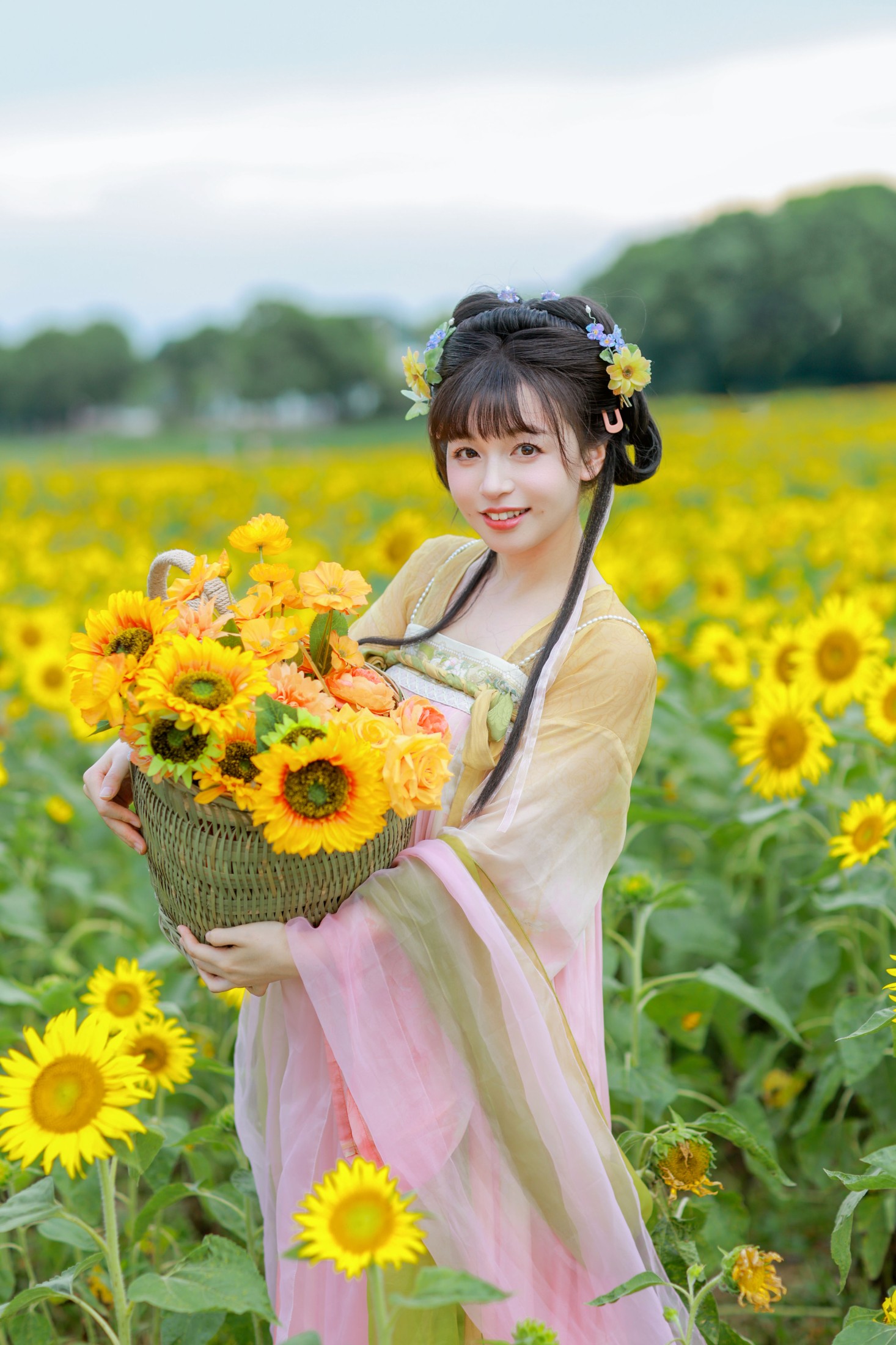 图片[3] - 琳琳 - 《这片向日葵已经被本小姐承包了！》[13P] - 机器猫次元 - 机器猫次元