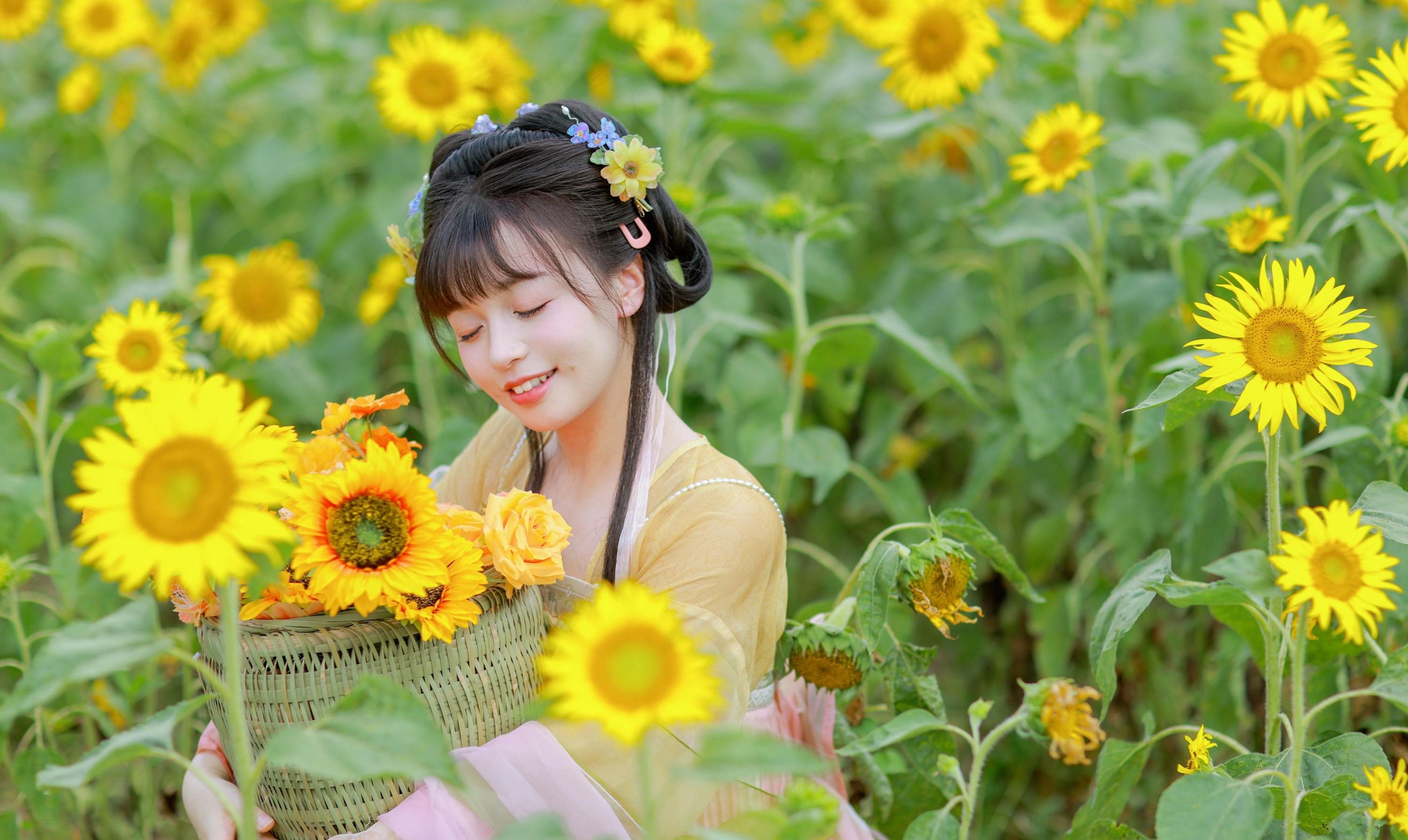 图片[2] - 琳琳 - 《这片向日葵已经被本小姐承包了！》[13P] - 机器猫次元 - 机器猫次元