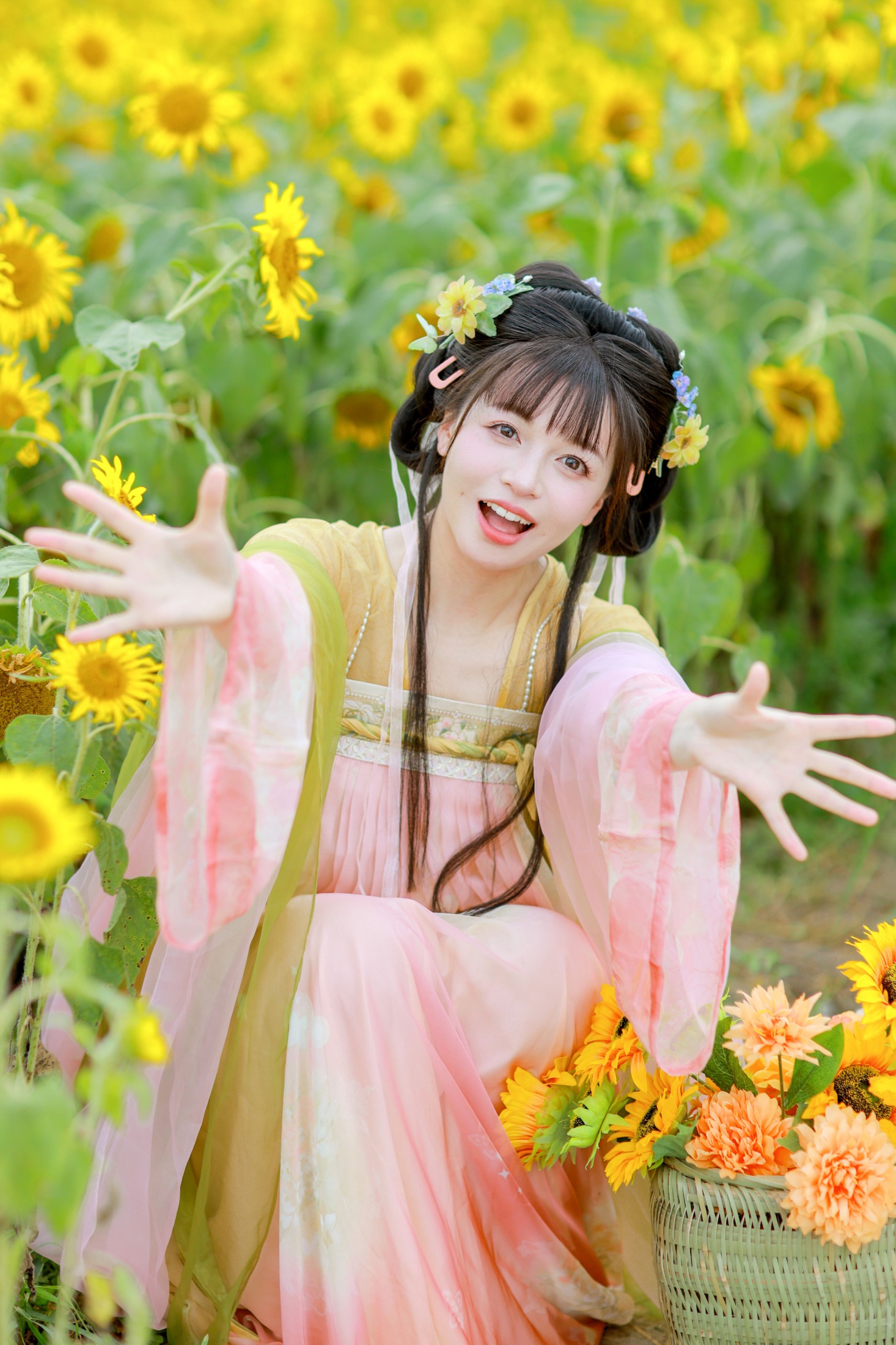图片[6] - 琳琳 - 《这片向日葵已经被本小姐承包了！》[13P] - 机器猫次元 - 机器猫次元