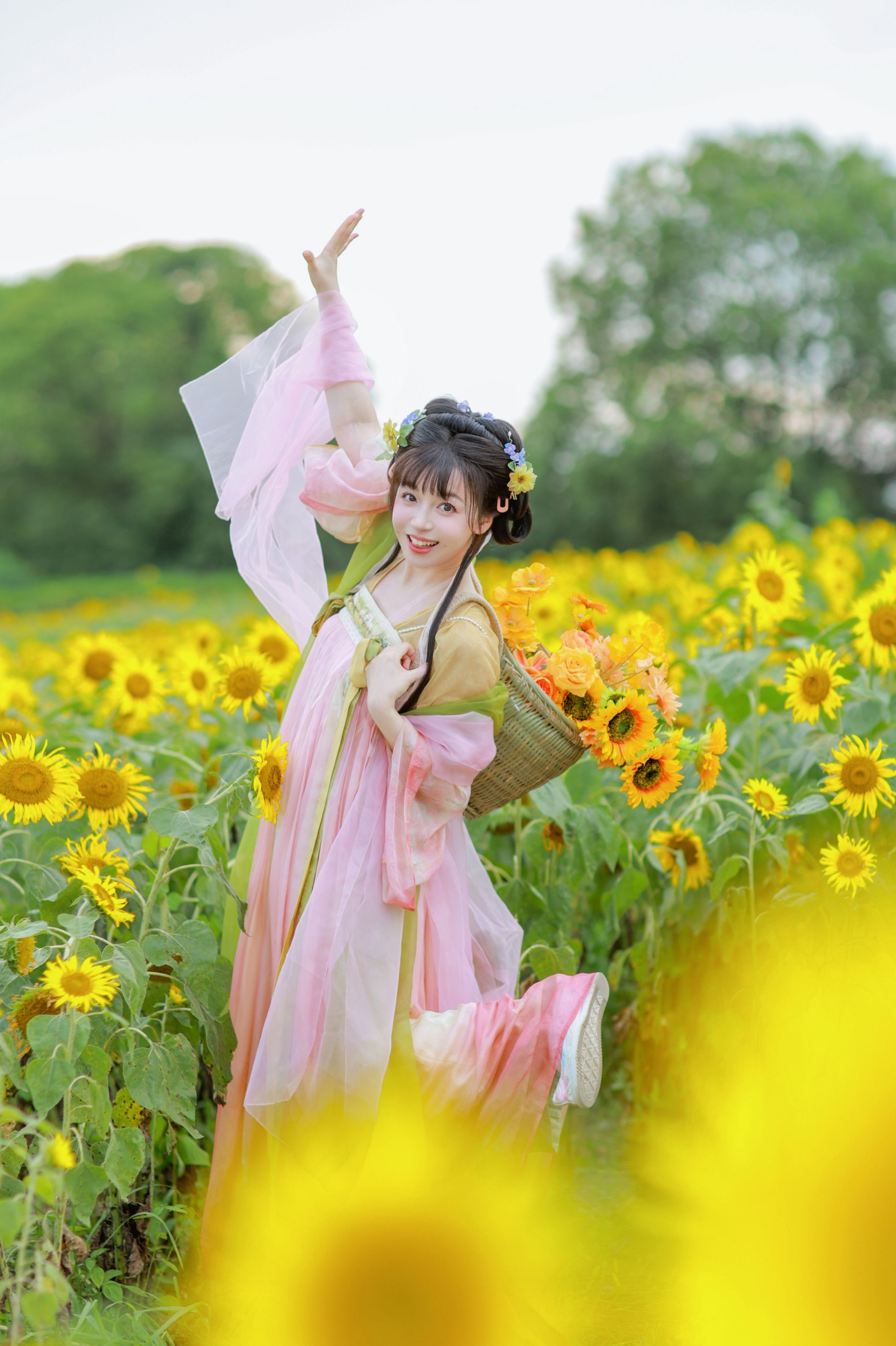 图片[5] - 琳琳 - 《这片向日葵已经被本小姐承包了！》[13P] - 机器猫次元 - 机器猫次元