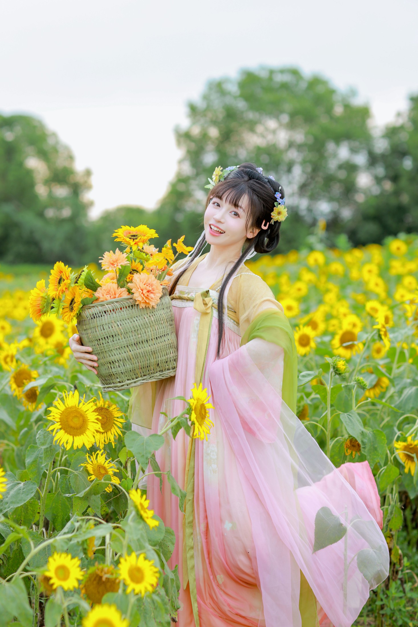 图片[8] - 琳琳 - 《这片向日葵已经被本小姐承包了！》[13P] - 机器猫次元 - 机器猫次元