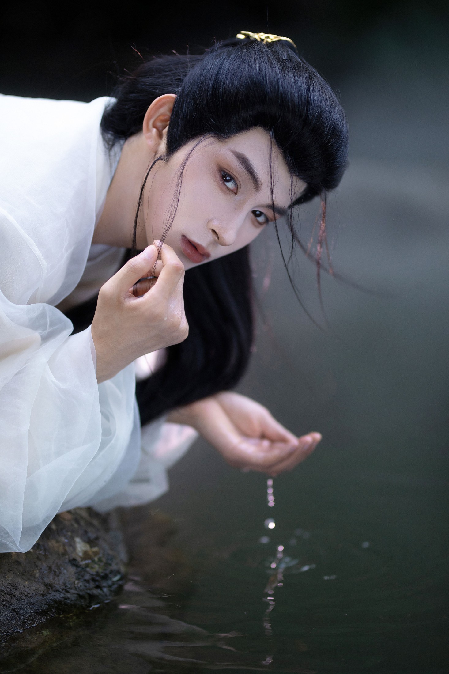 图片[7] - yz雨洲 - 《清冷少年》[20P] - 机器猫次元 - 机器猫次元