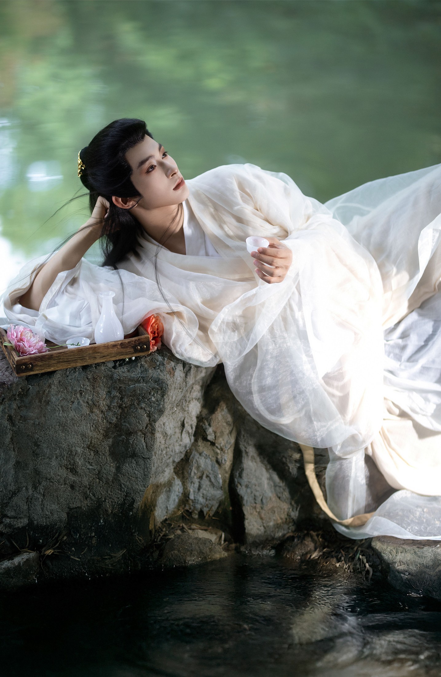 图片[4] - yz雨洲 - 《清冷少年》[20P] - 机器猫次元 - 机器猫次元