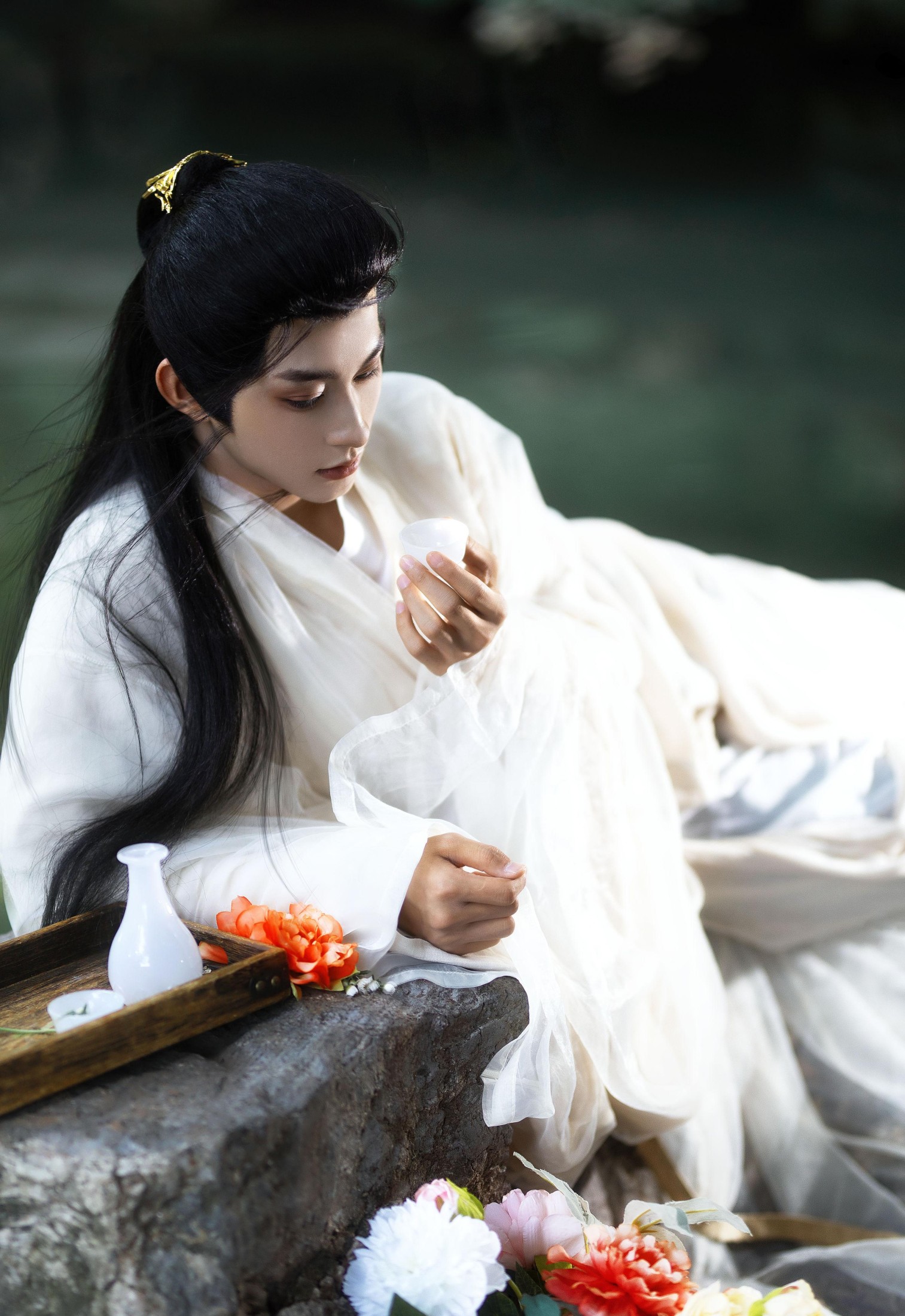 图片[2] - yz雨洲 - 《清冷少年》[20P] - 机器猫次元 - 机器猫次元