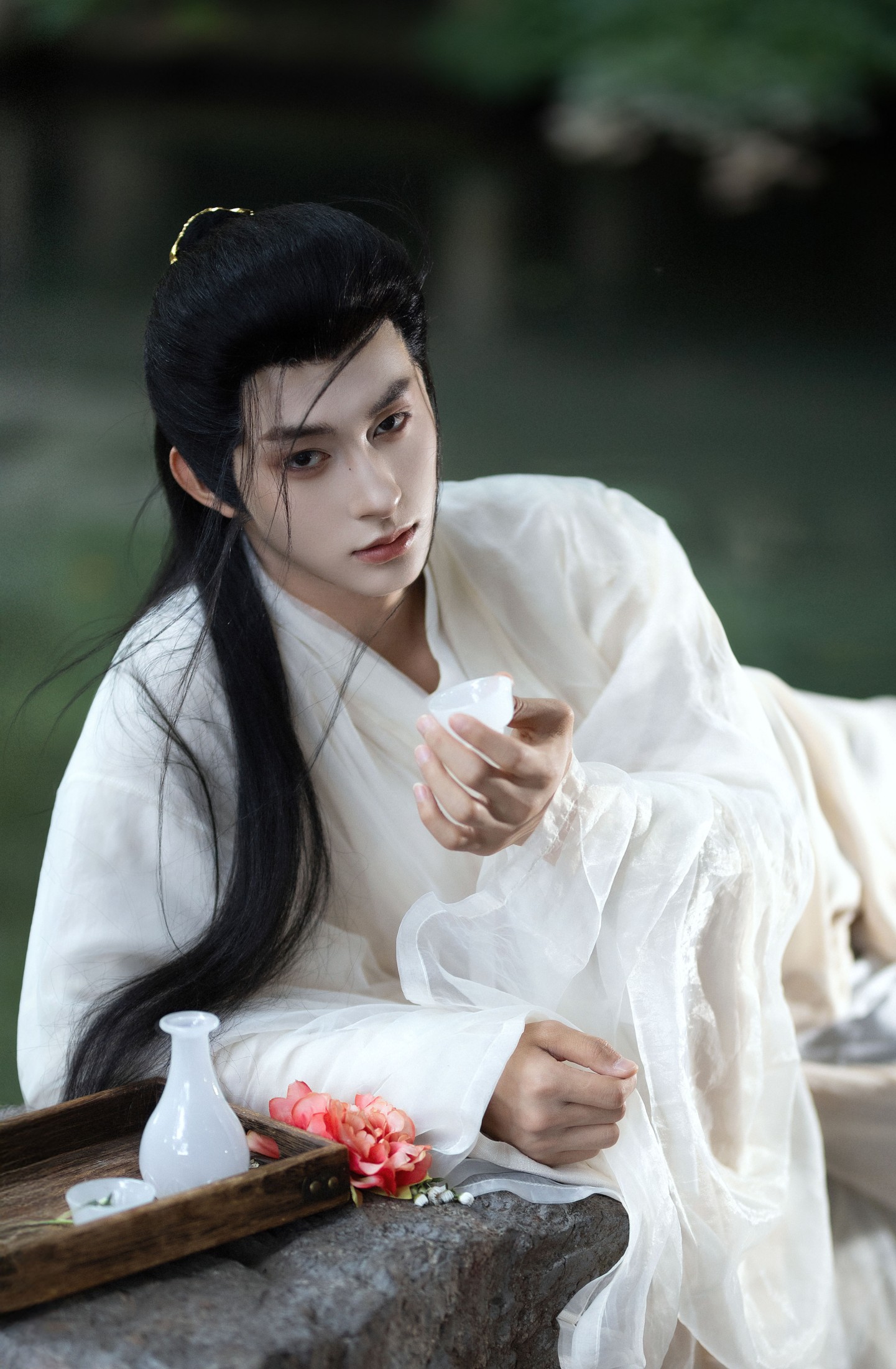 图片[3] - yz雨洲 - 《清冷少年》[20P] - 机器猫次元 - 机器猫次元