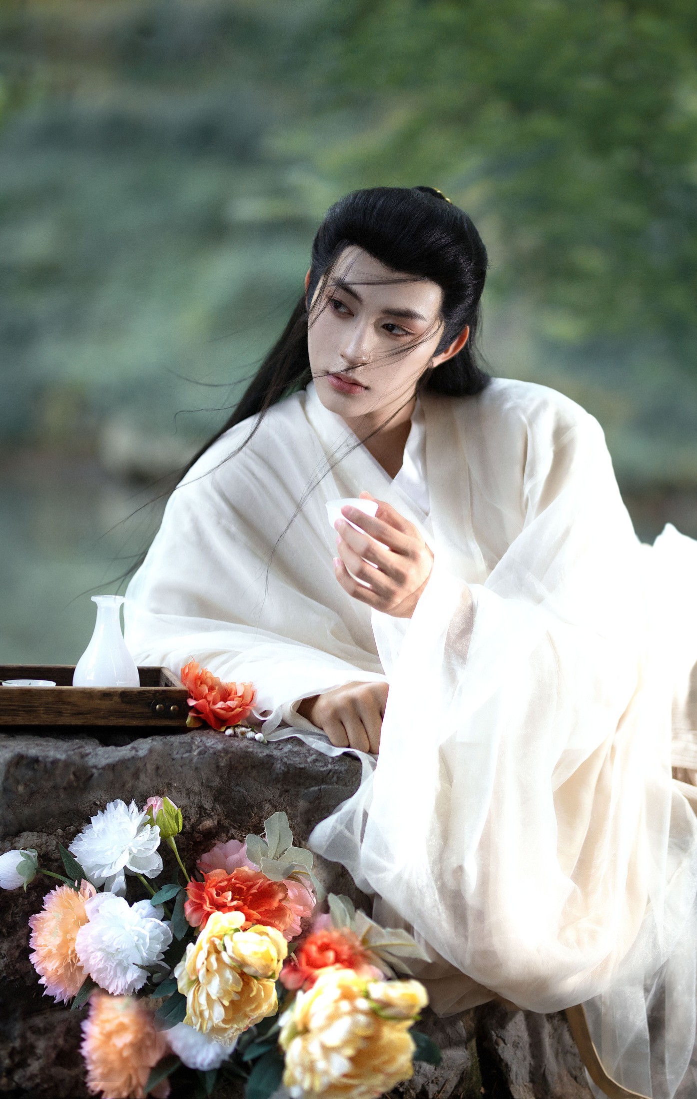 图片[1] - yz雨洲 - 《清冷少年》[20P] - 机器猫次元 - 机器猫次元