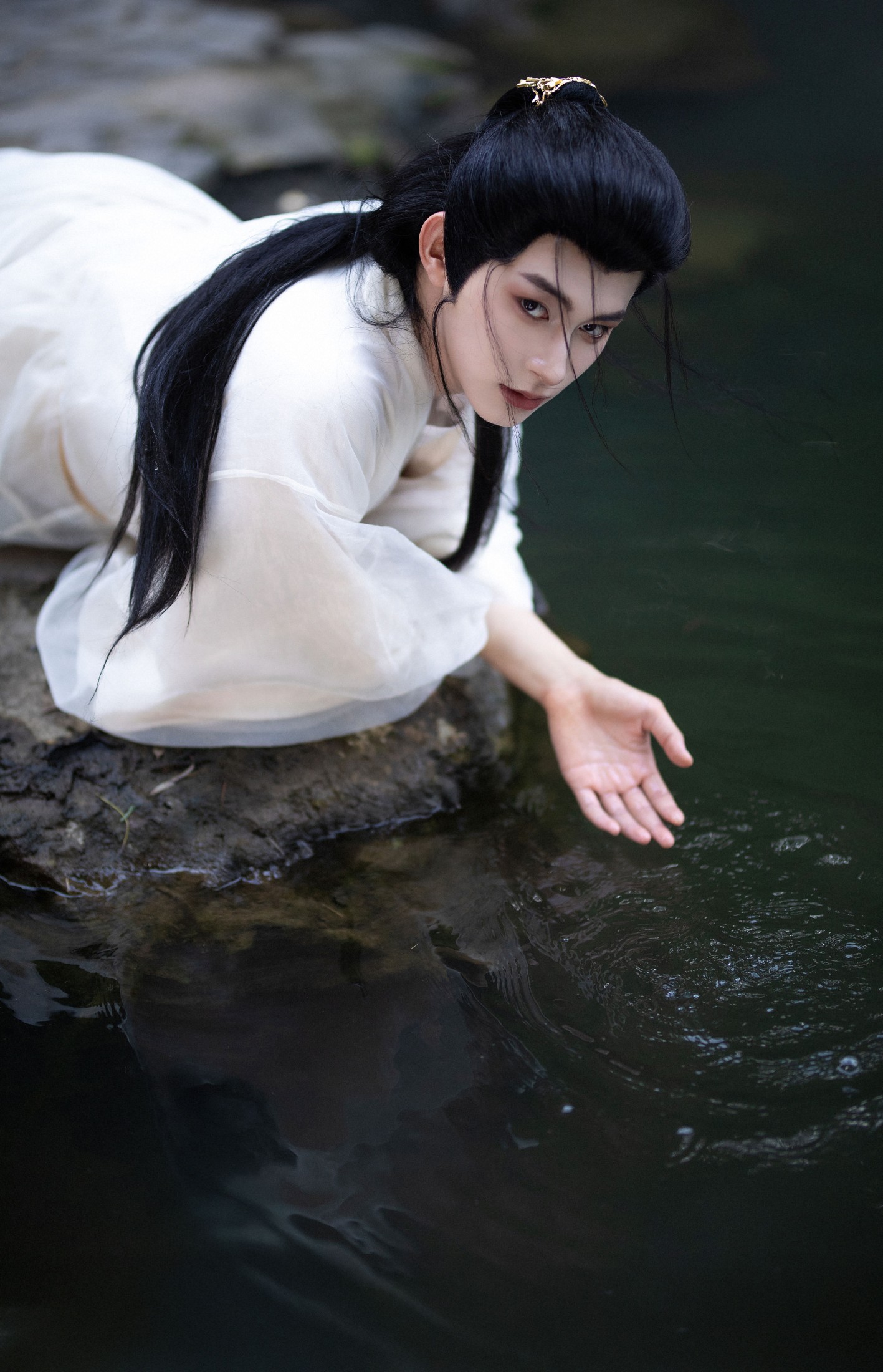 图片[8] - yz雨洲 - 《清冷少年》[20P] - 机器猫次元 - 机器猫次元