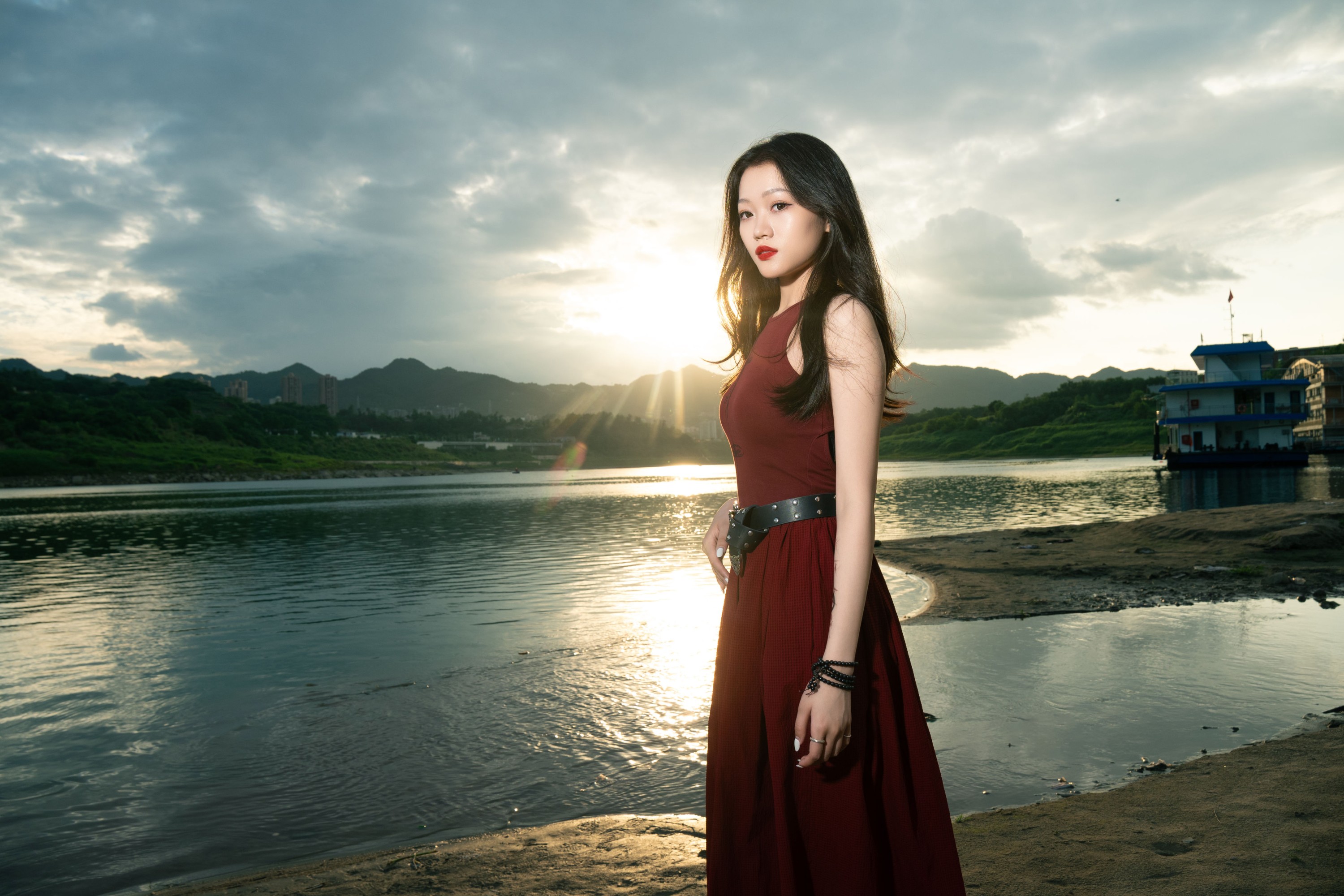 图片[1] - 一只小叙 - 《夕阳闪光灯》[16P] - 机器猫次元 - 机器猫次元