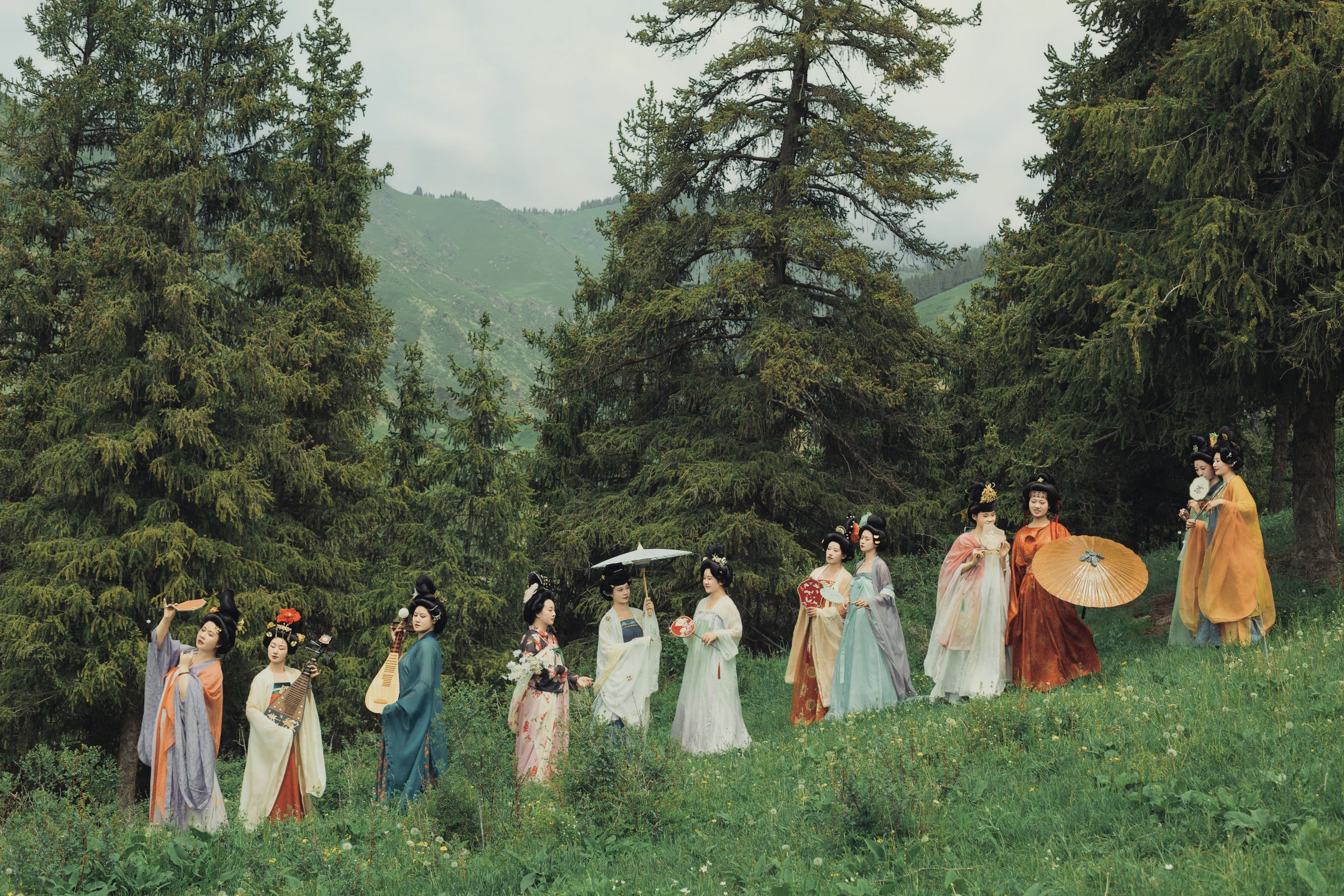 图片[1] - 佚名 - 《初夏山行》[50P] - 机器猫次元 - 机器猫次元