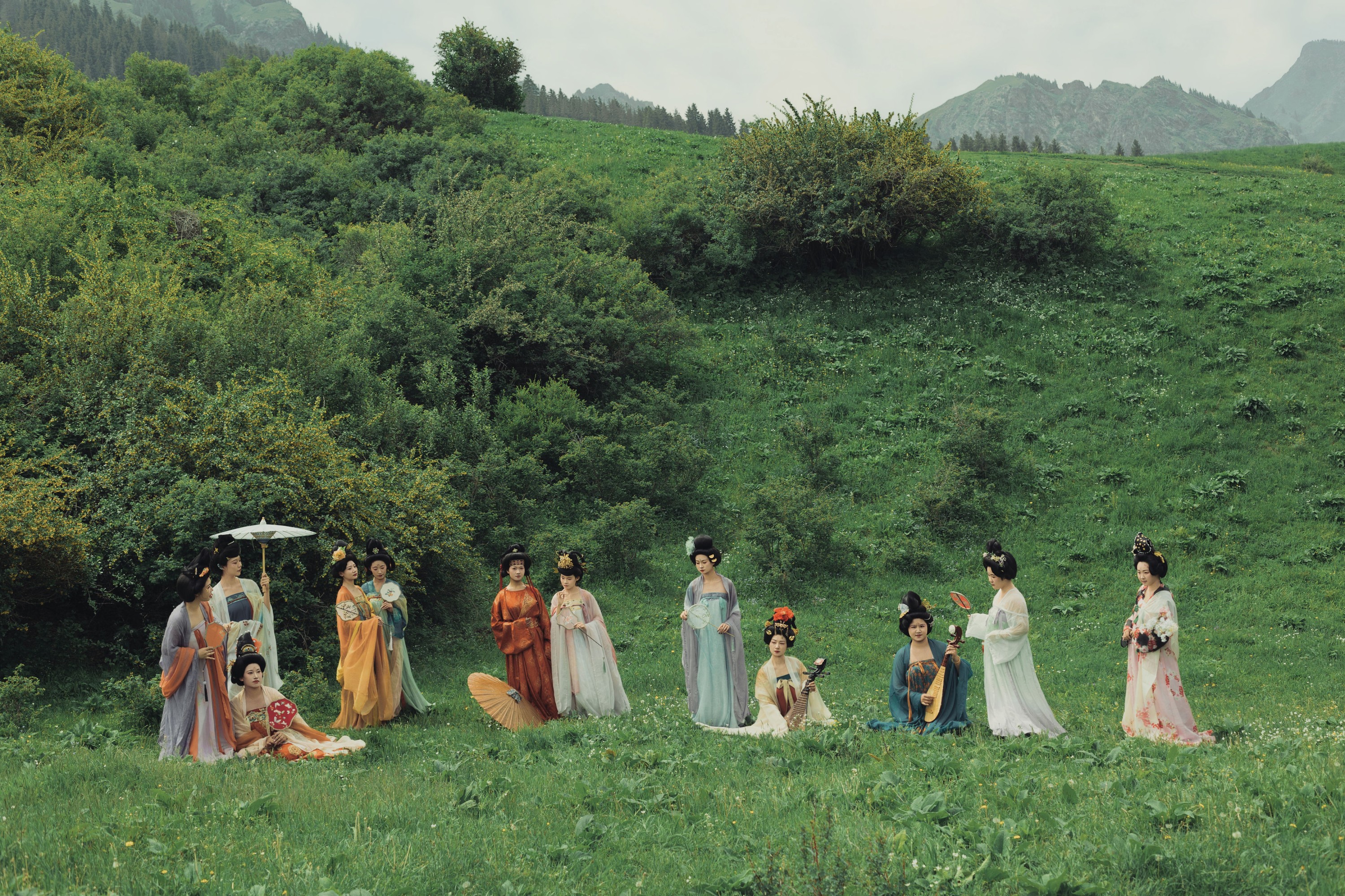 图片[7] - 佚名 - 《初夏山行》[50P] - 机器猫次元 - 机器猫次元
