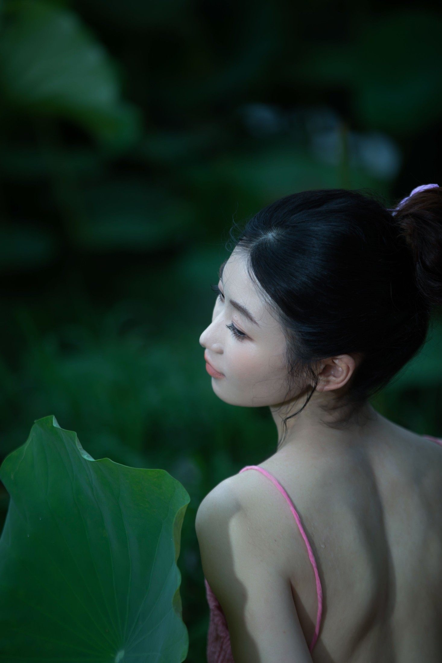 图片[7] - 牛排小王子 - 《荷花与少女》[15P] - 机器猫次元 - 机器猫次元