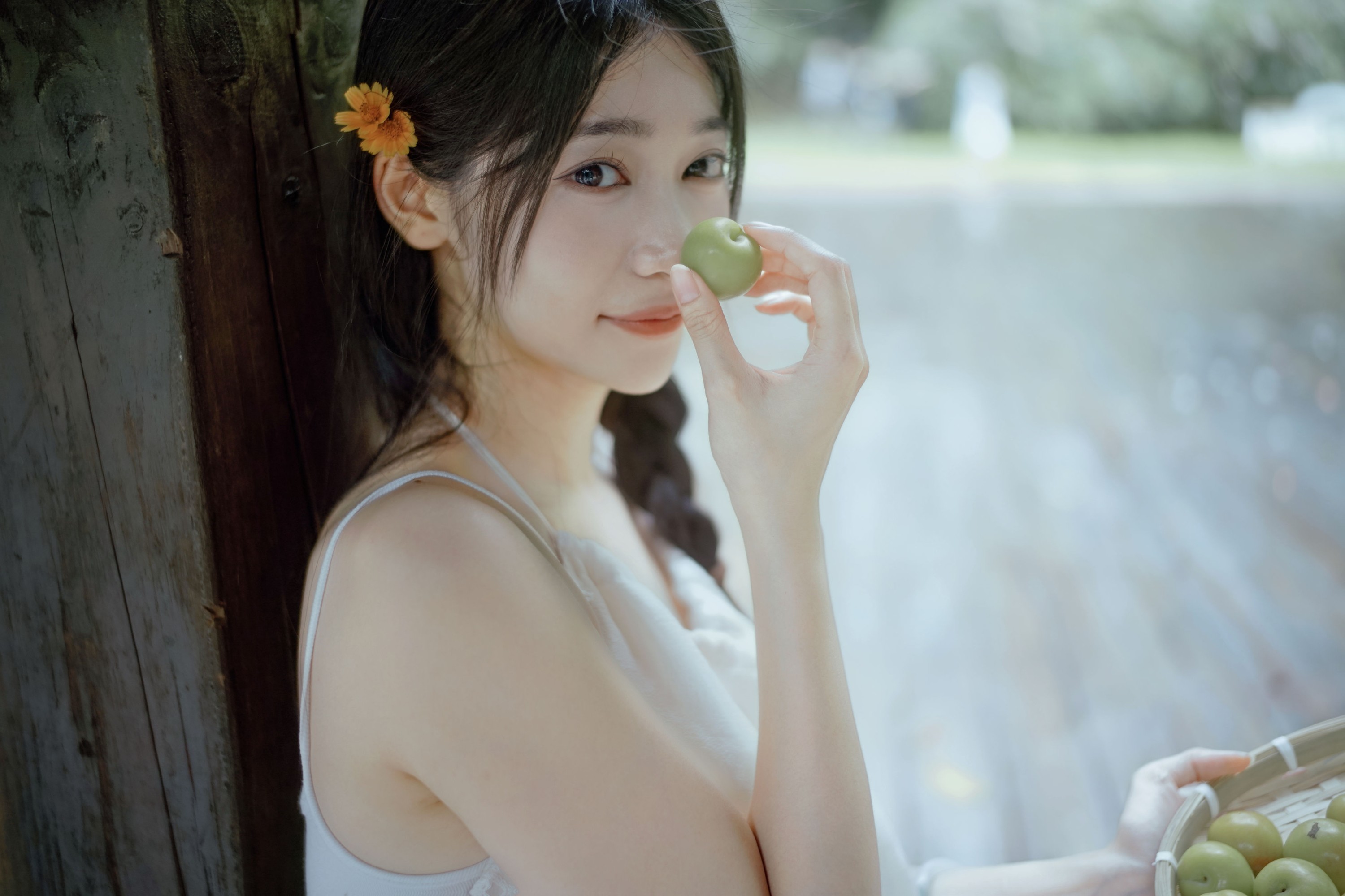 图片[3] - 小美 - 《雨落林间，少女的青李时光》[41P] - 机器猫次元 - 机器猫次元