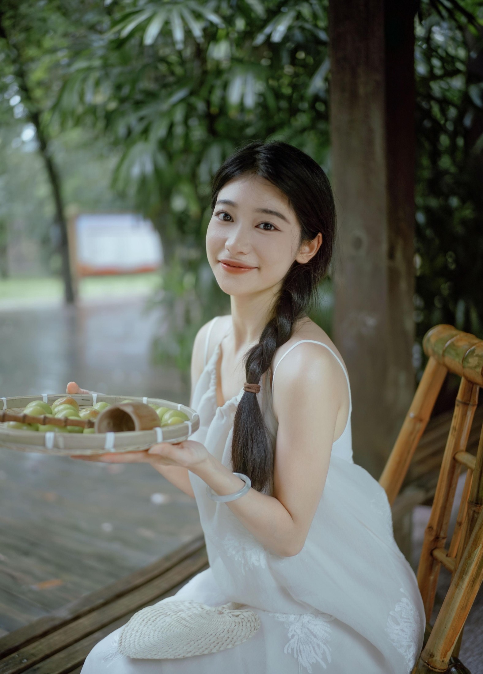 图片[1] - 小美 - 《雨落林间，少女的青李时光》[41P] - 机器猫次元 - 机器猫次元