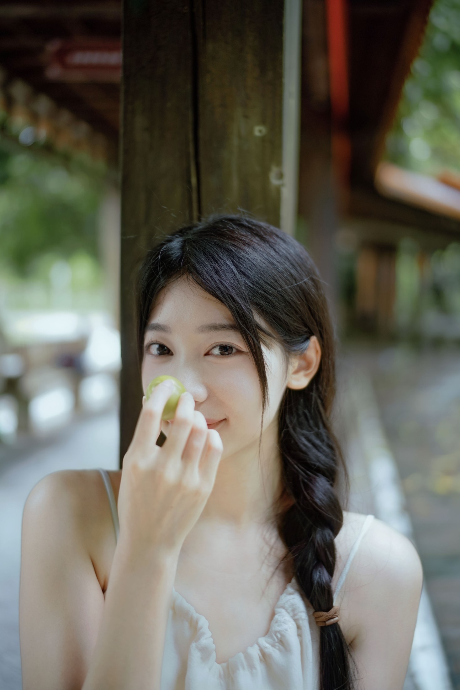 图片[6] - 小美 - 《雨落林间，少女的青李时光》[41P] - 机器猫次元 - 机器猫次元