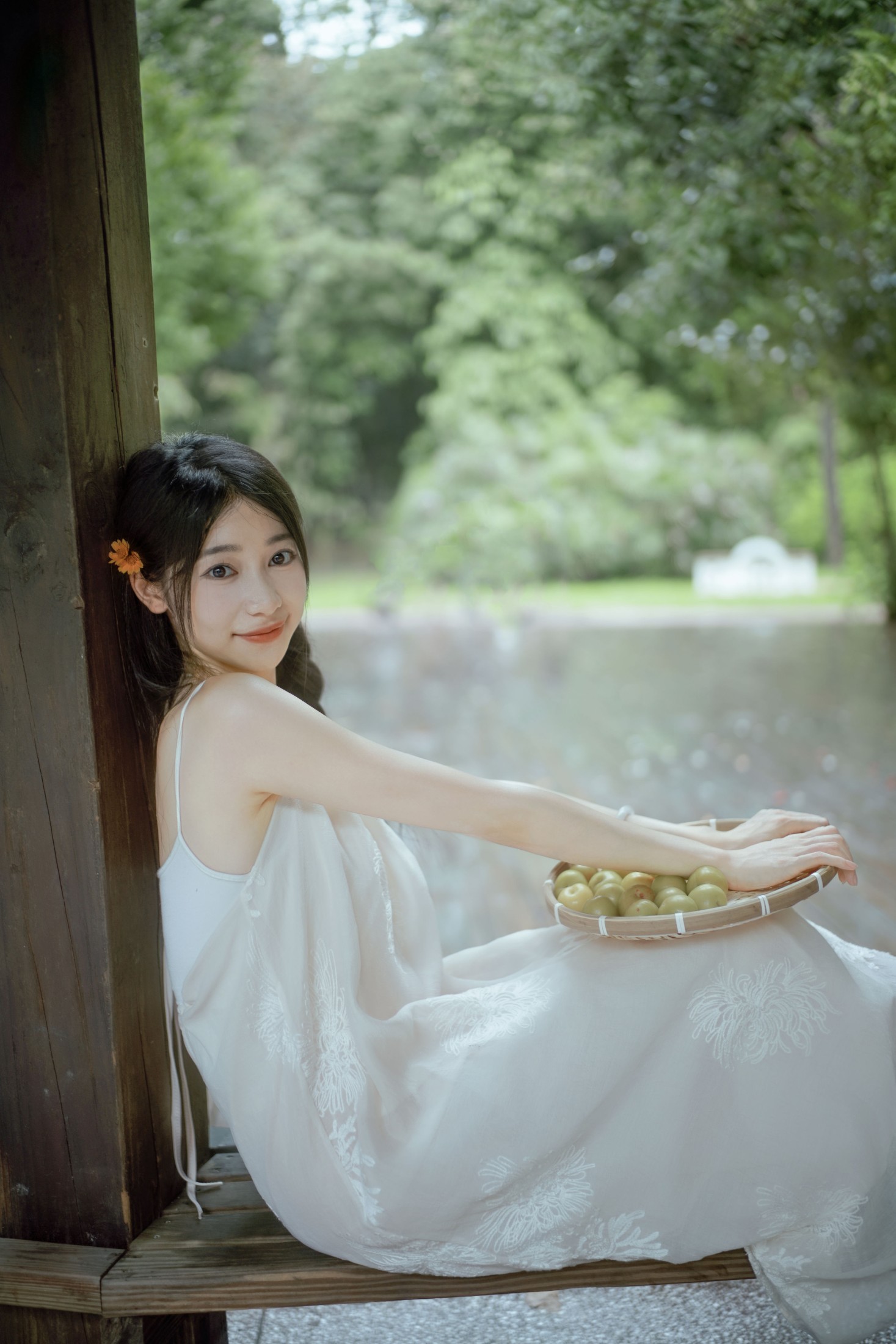 图片[5] - 小美 - 《雨落林间，少女的青李时光》[41P] - 机器猫次元 - 机器猫次元