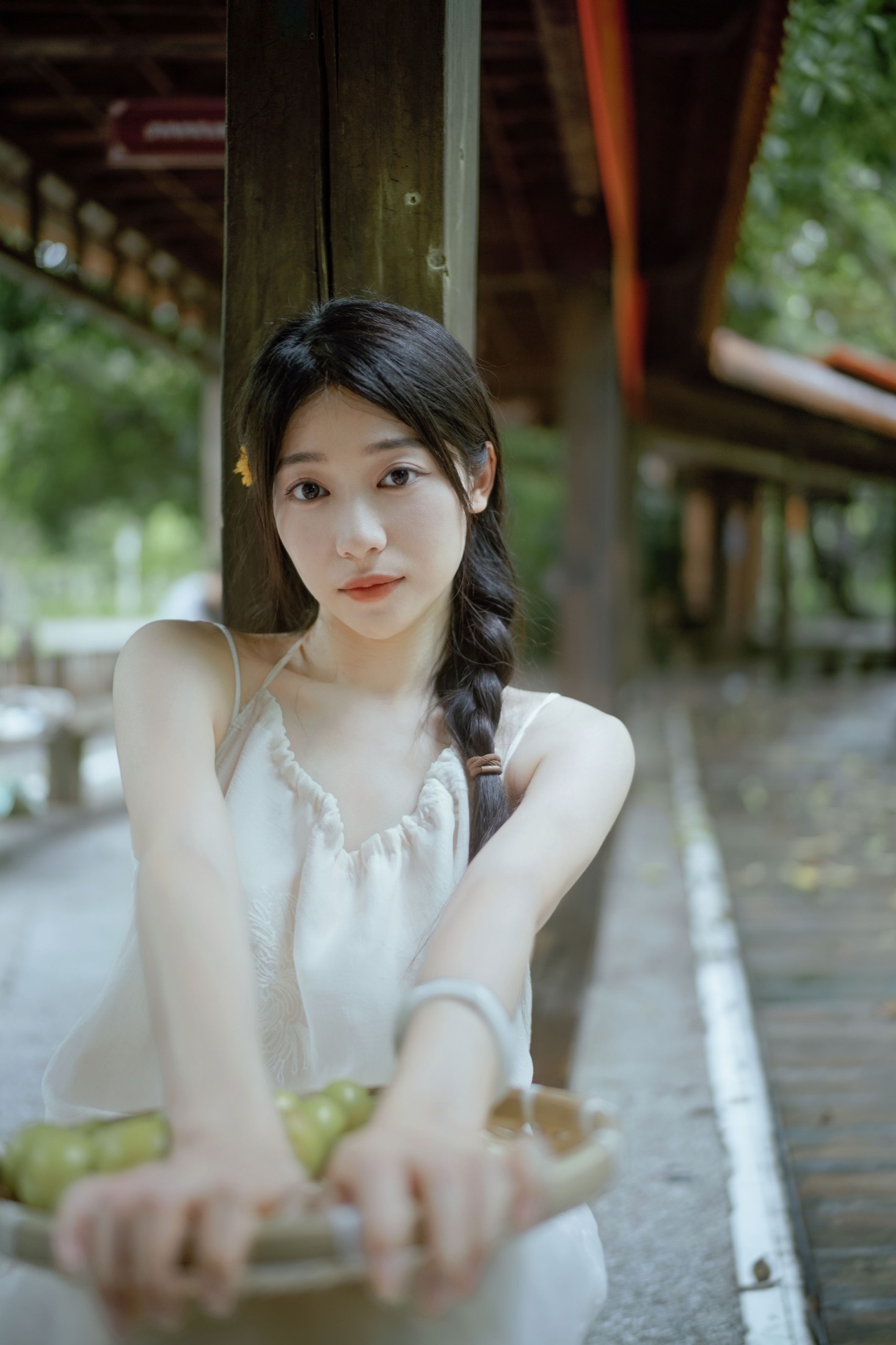 图片[4] - 小美 - 《雨落林间，少女的青李时光》[41P] - 机器猫次元 - 机器猫次元