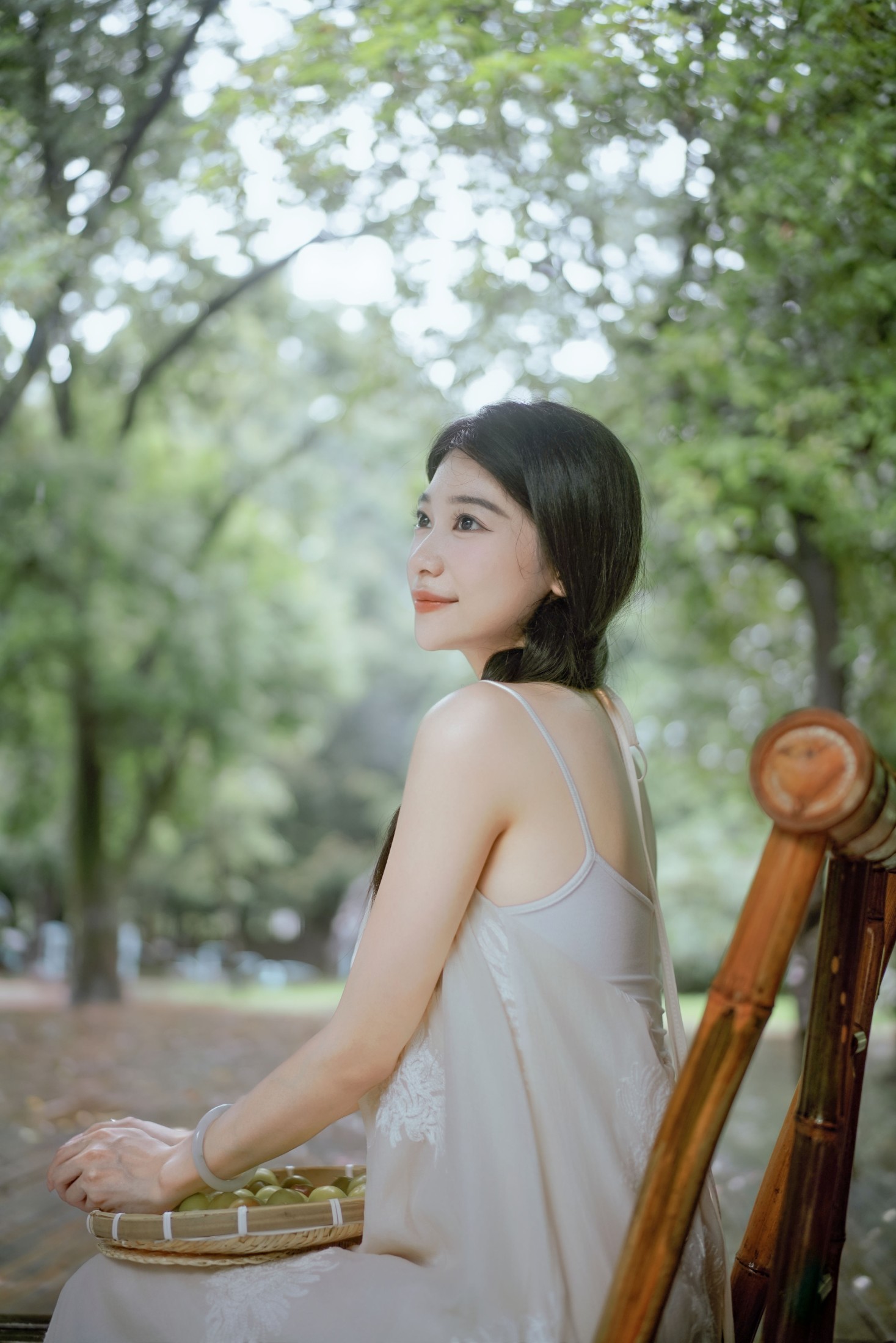 图片[7] - 小美 - 《雨落林间，少女的青李时光》[41P] - 机器猫次元 - 机器猫次元