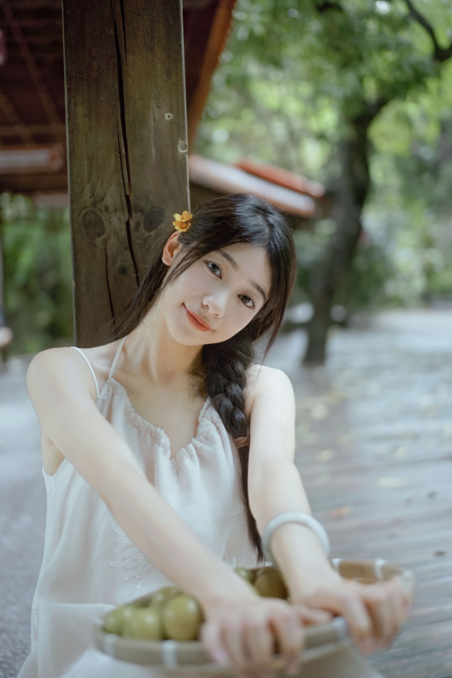 图片[8] - 小美 - 《雨落林间，少女的青李时光》[41P] - 机器猫次元 - 机器猫次元