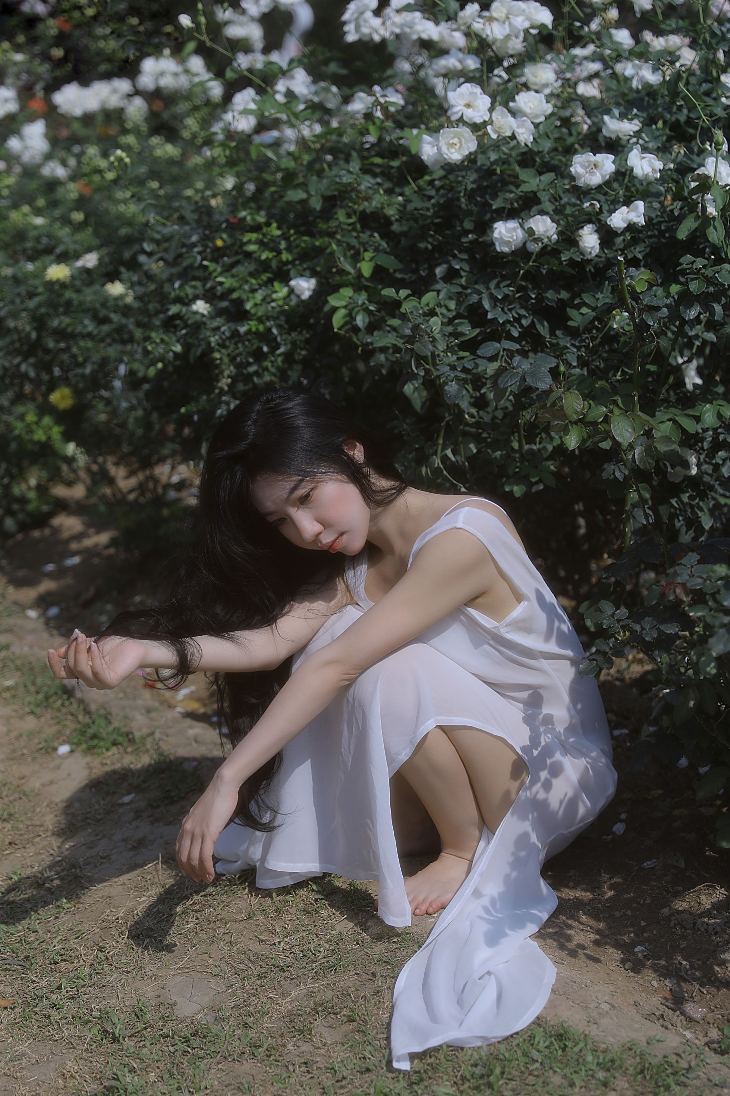 图片[7] - Wendy园子模特 - 《细嗅蔷薇》[19P] - 机器猫次元 - 机器猫次元