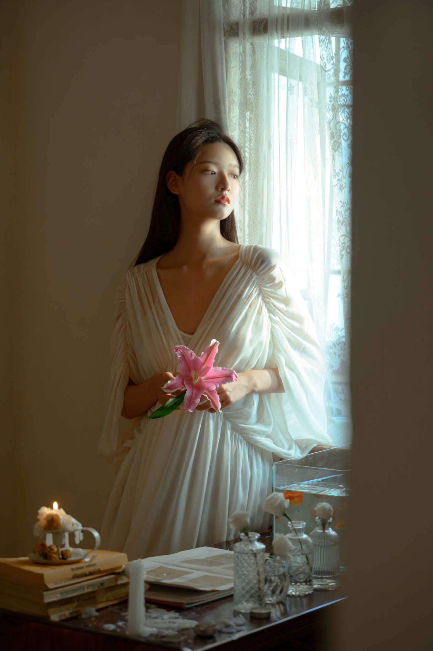 图片[4] - 大力 - 《粉百合》[31P] - 机器猫次元 - 机器猫次元