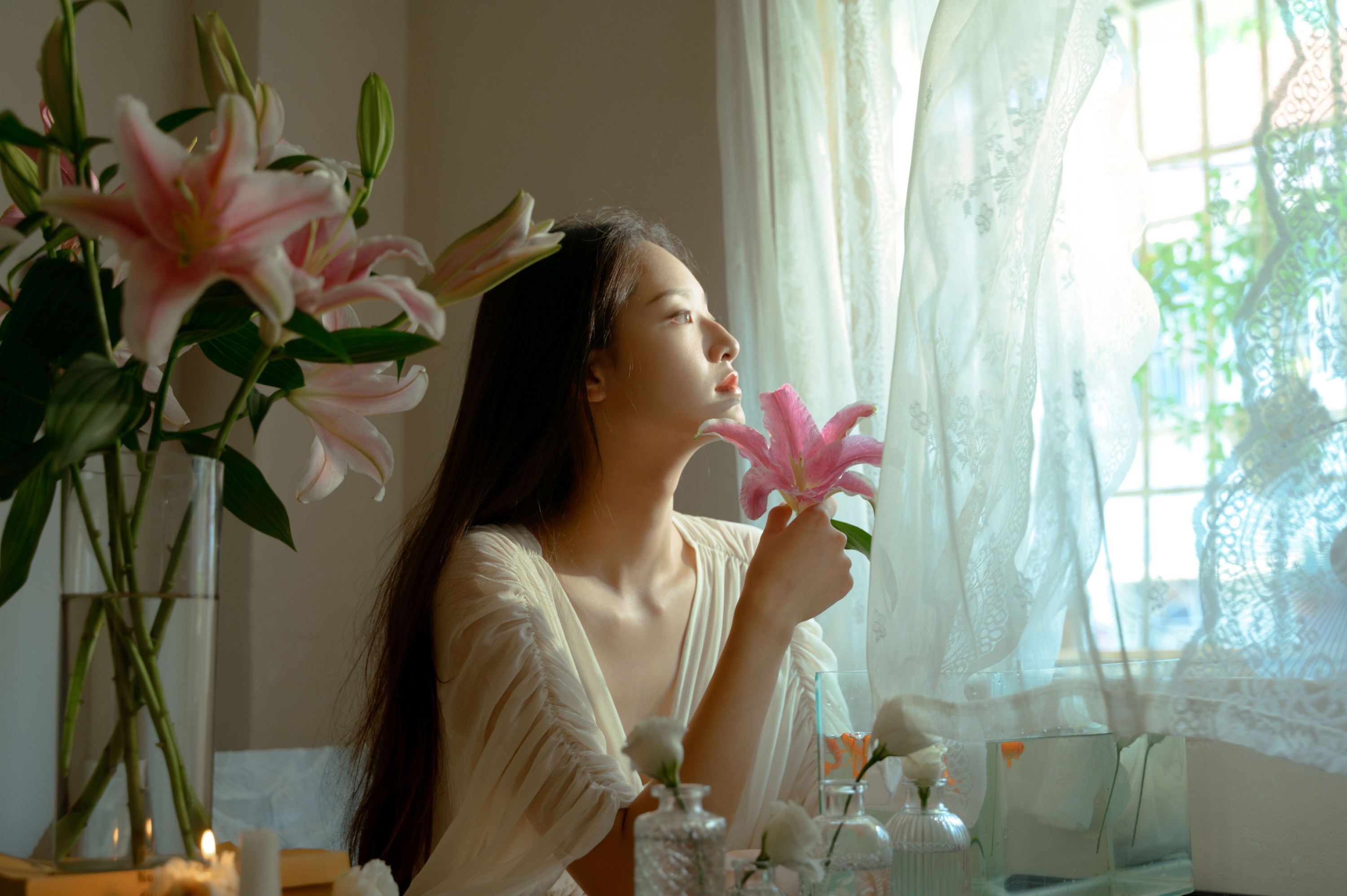 图片[3] - 大力 - 《粉百合》[31P] - 机器猫次元 - 机器猫次元