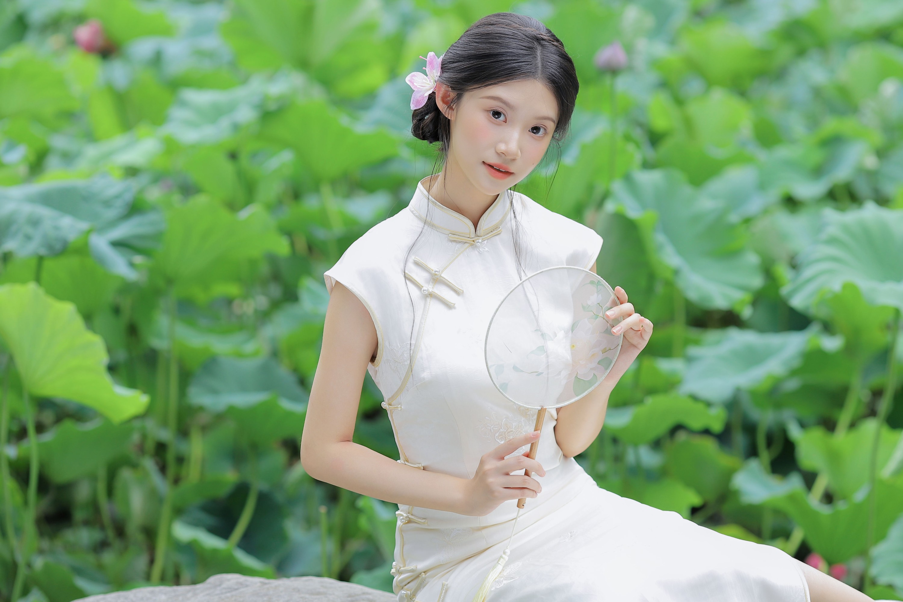 图片[6] - 一口烧麦 - 《她似是一朵盈盈的芙蕖》[37P] - 机器猫次元 - 机器猫次元