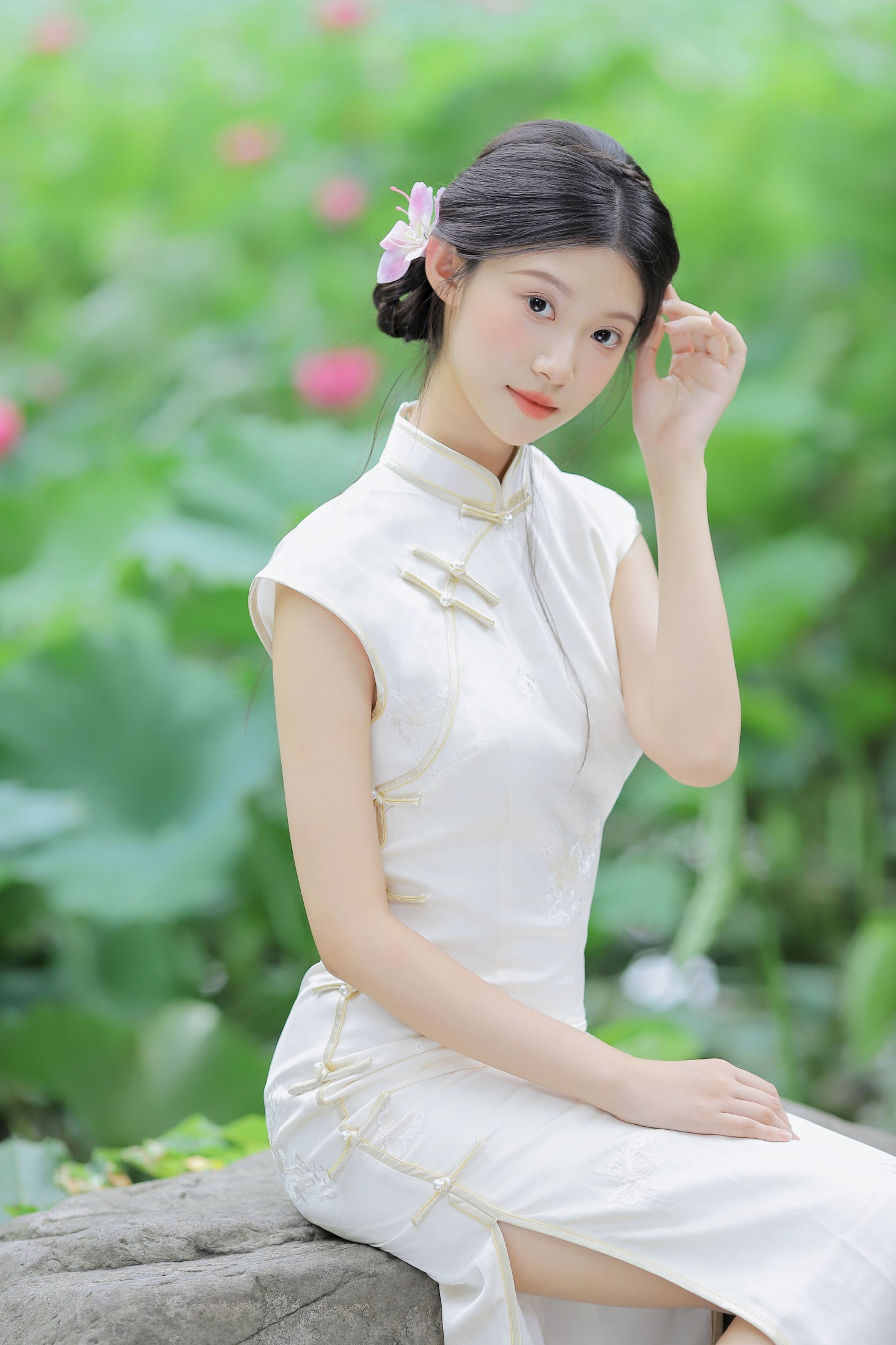 图片[3] - 一口烧麦 - 《她似是一朵盈盈的芙蕖》[37P] - 机器猫次元 - 机器猫次元