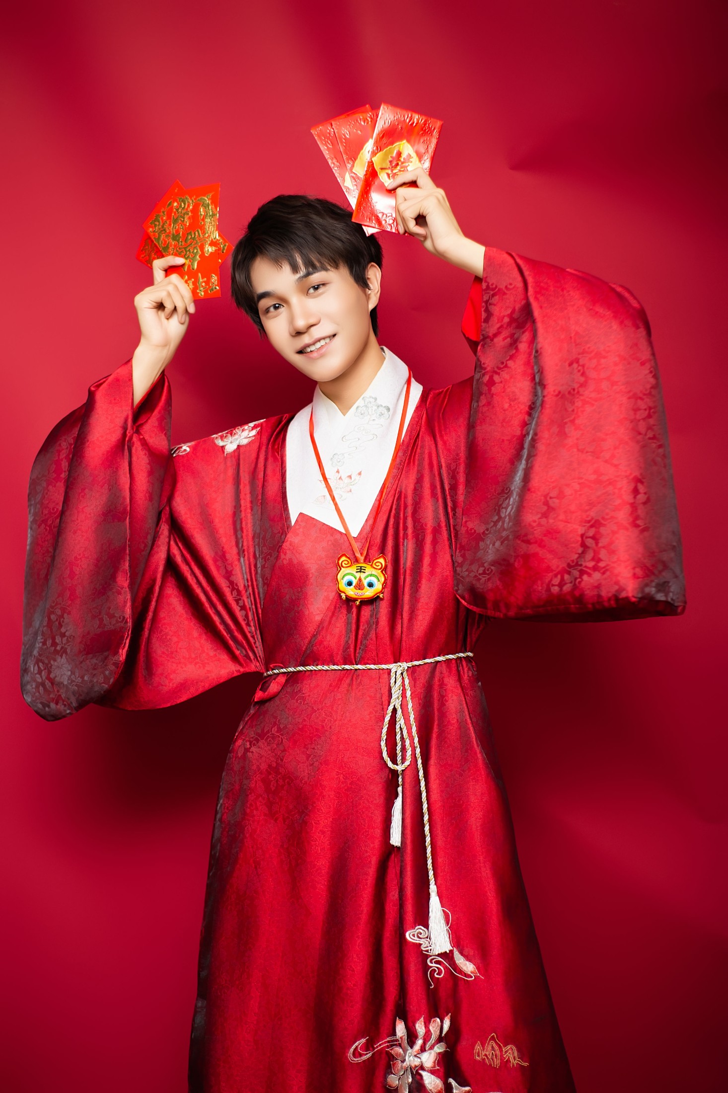 图片[3] - 摇光 - 《恭喜发财，红包拿来。》[15P] - 机器猫次元 - 机器猫次元