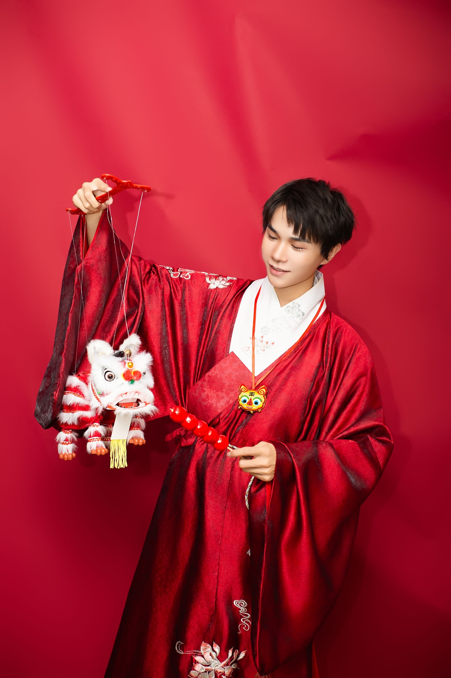 图片[1] - 摇光 - 《恭喜发财，红包拿来。》[15P] - 机器猫次元 - 机器猫次元