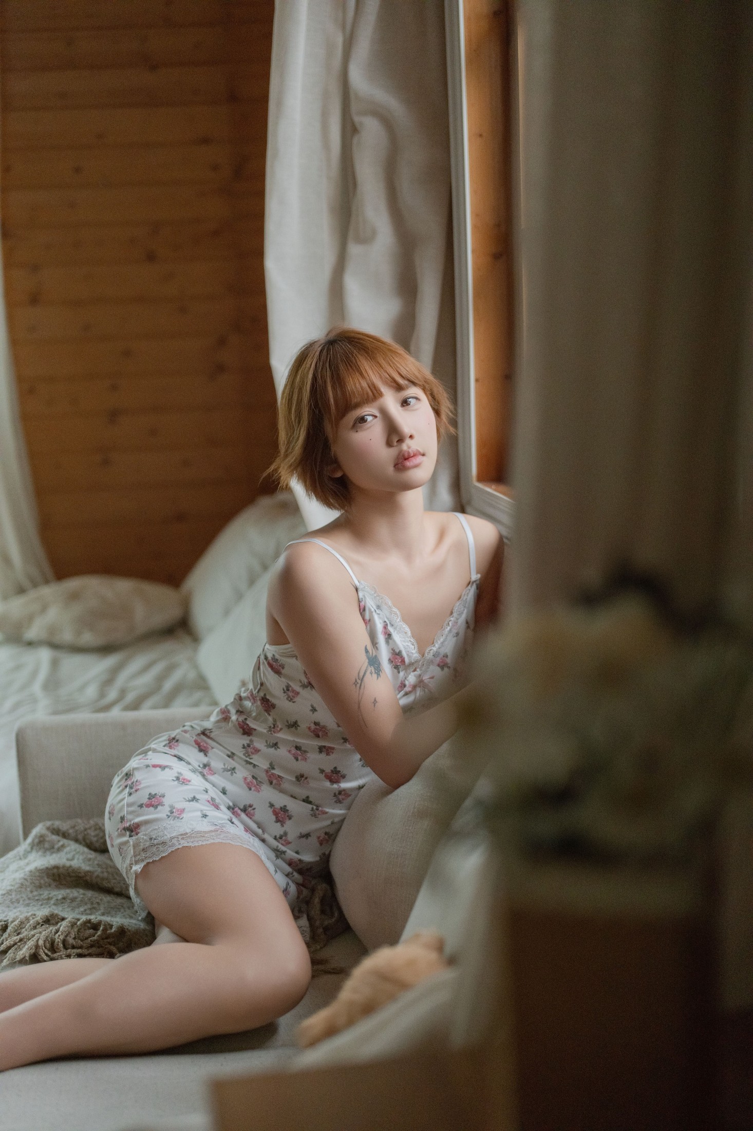 图片[1] - 偷吃奶油的猫 - 《少女心事》[25P] - 机器猫次元 - 机器猫次元