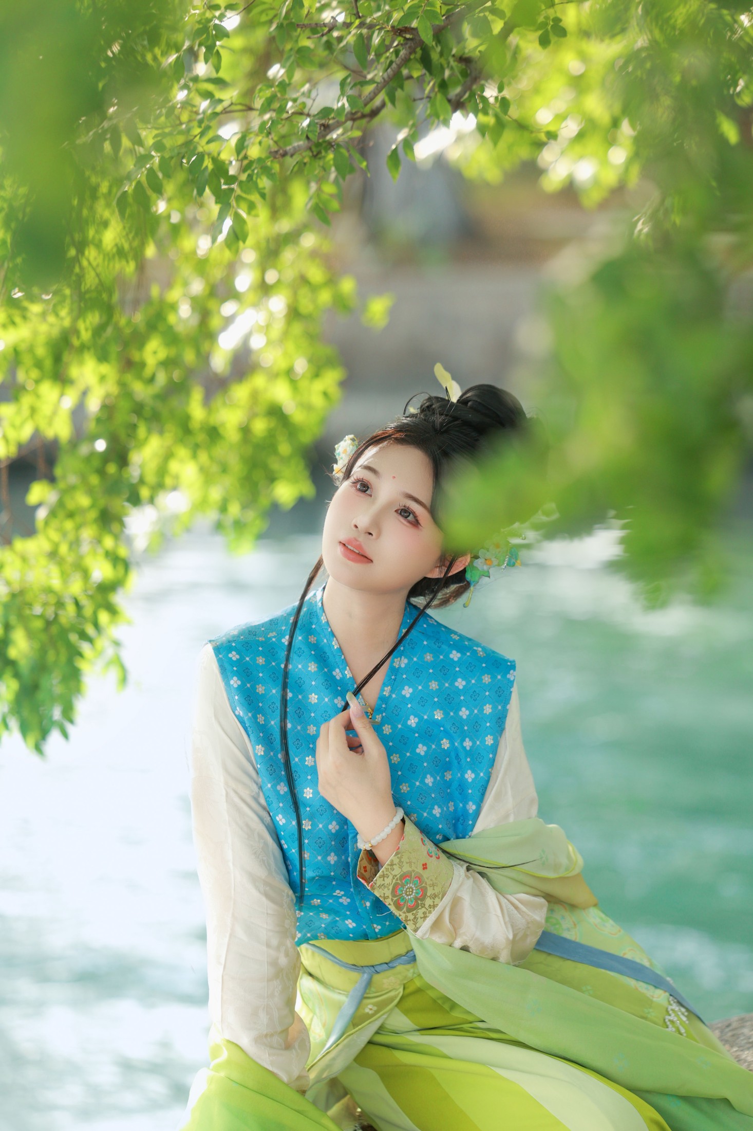 图片[5] - 十二杯茶 - 《风动，亦是心动》[13P] - 机器猫次元 - 机器猫次元