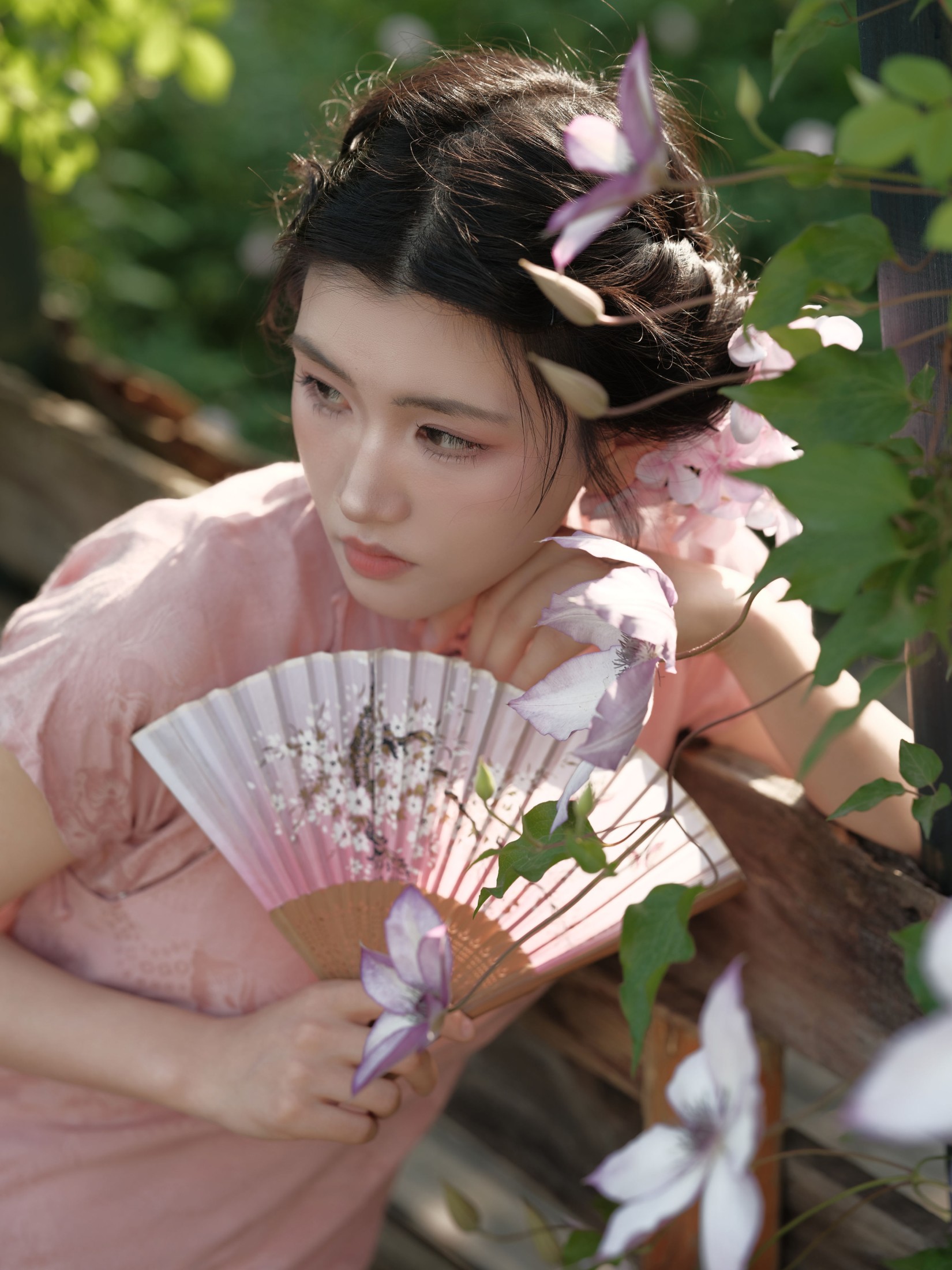图片[5] - wyw - 《月季》[17P] - 机器猫次元 - 机器猫次元
