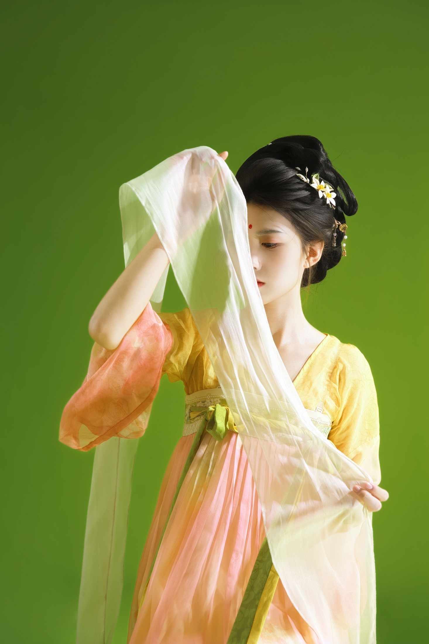 图片[6] - 小雨 - 《绿色》[26P] - 机器猫次元 - 机器猫次元