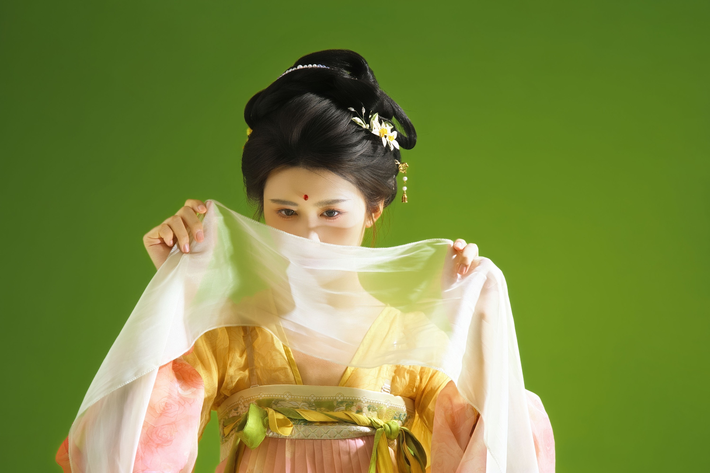 图片[1] - 小雨 - 《绿色》[26P] - 机器猫次元 - 机器猫次元