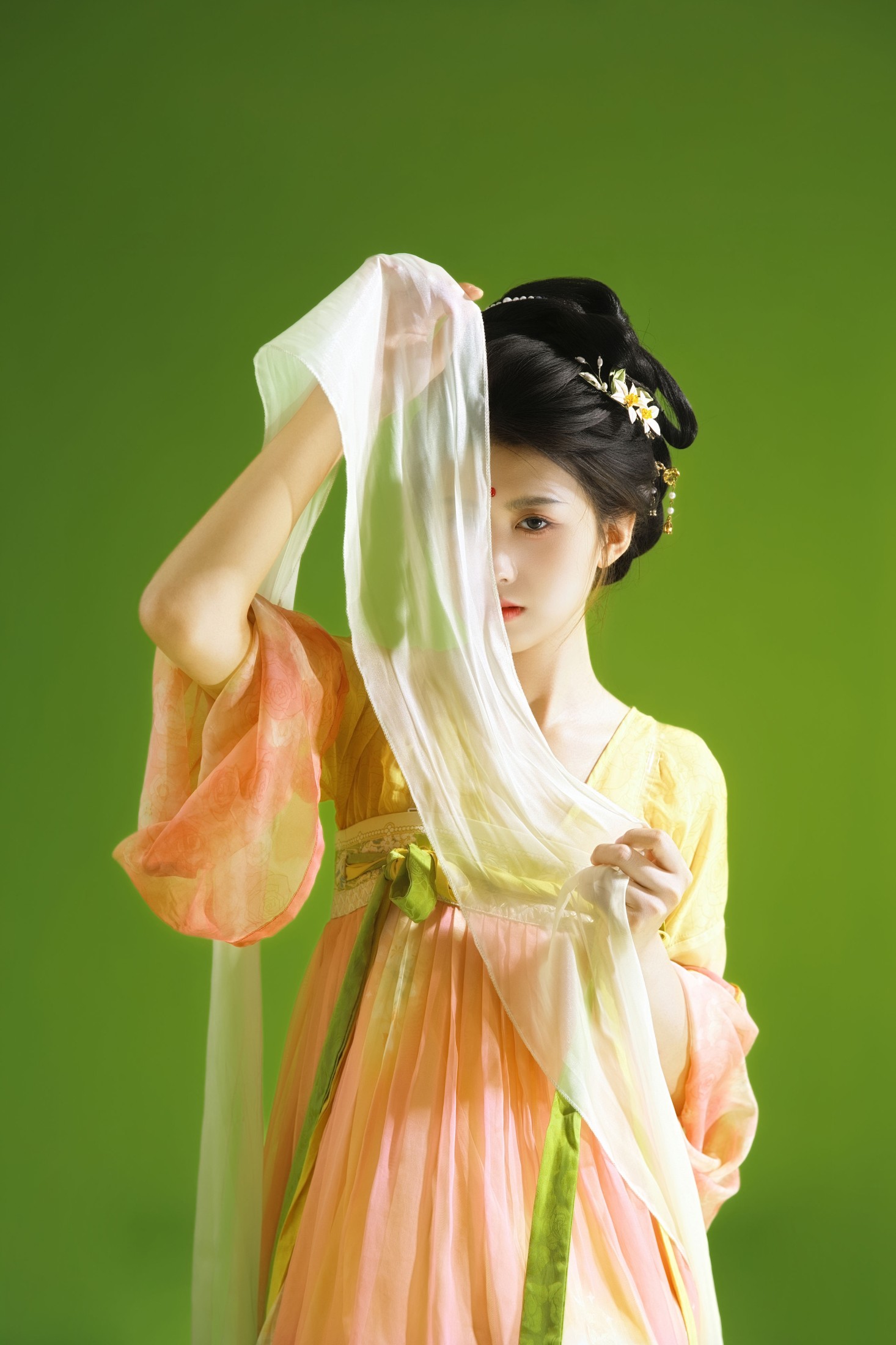 图片[5] - 小雨 - 《绿色》[26P] - 机器猫次元 - 机器猫次元