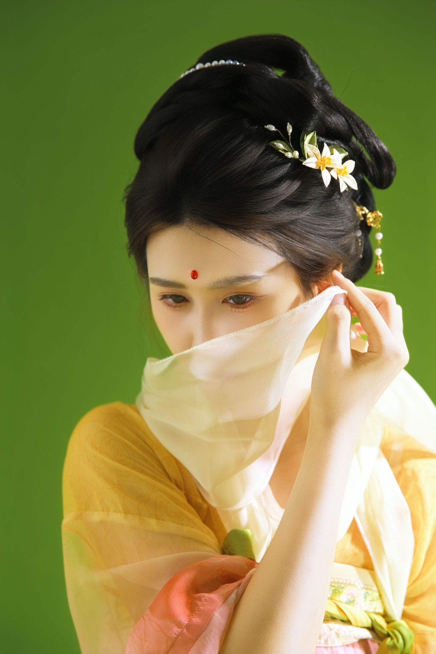 图片[8] - 小雨 - 《绿色》[26P] - 机器猫次元 - 机器猫次元