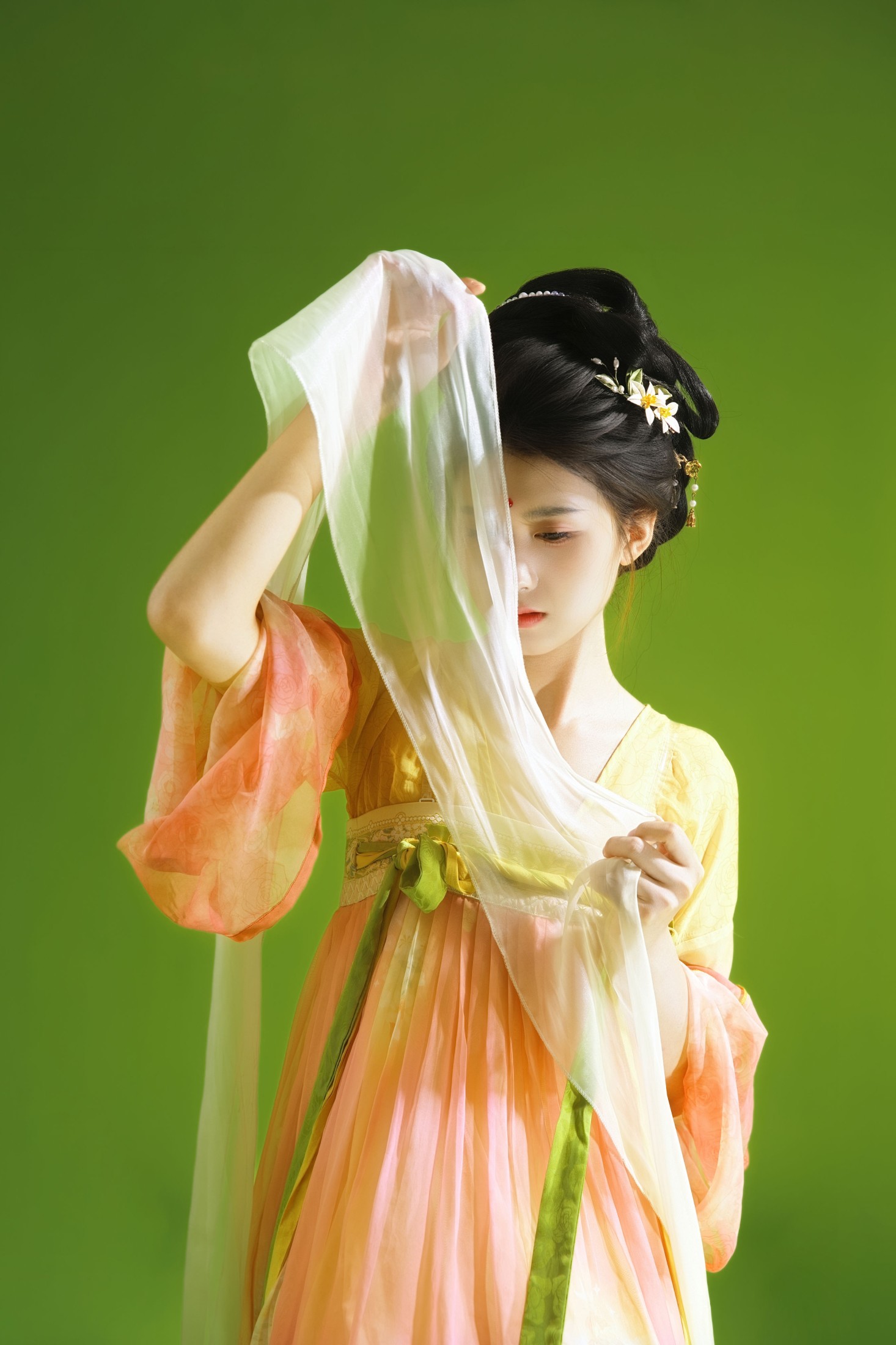 图片[4] - 小雨 - 《绿色》[26P] - 机器猫次元 - 机器猫次元