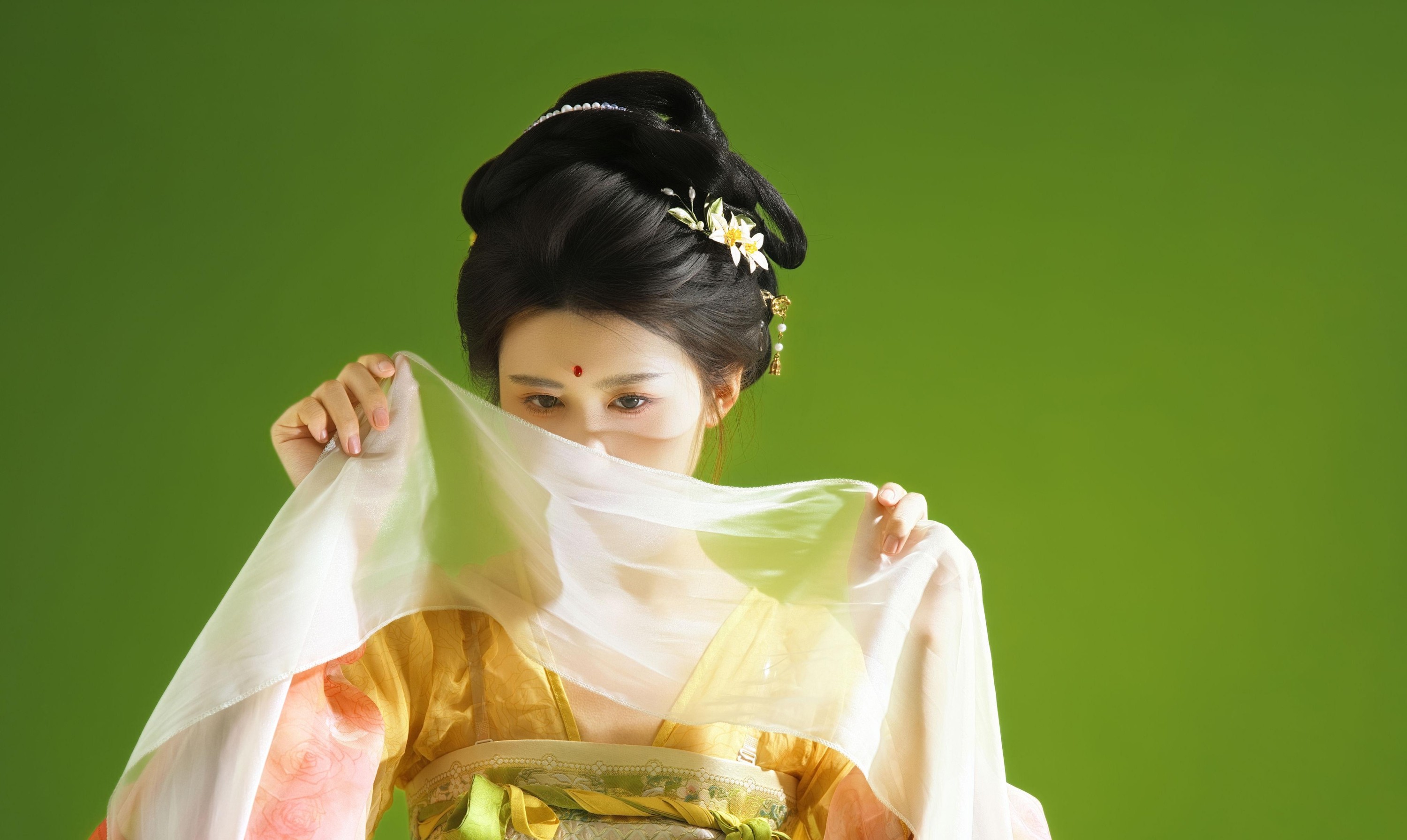 图片[2] - 小雨 - 《绿色》[26P] - 机器猫次元 - 机器猫次元