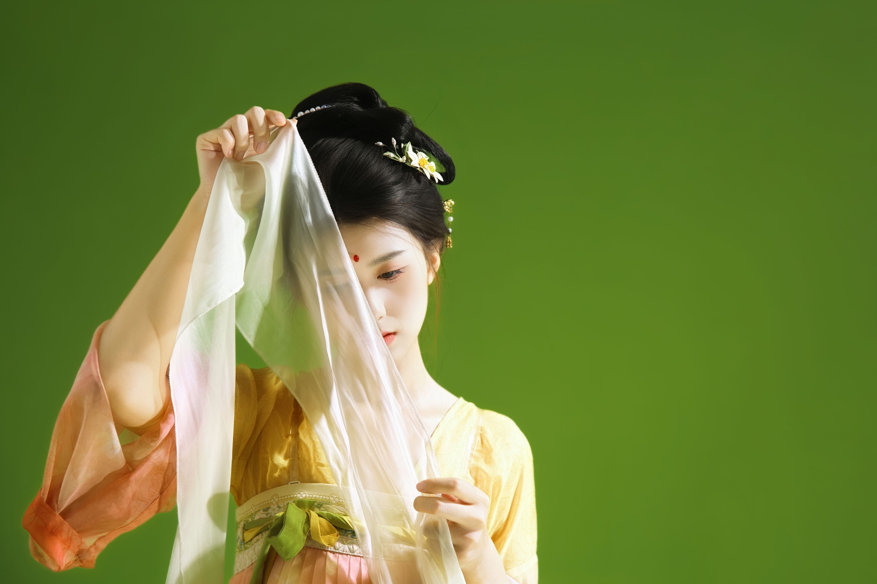 图片[3] - 小雨 - 《绿色》[26P] - 机器猫次元 - 机器猫次元