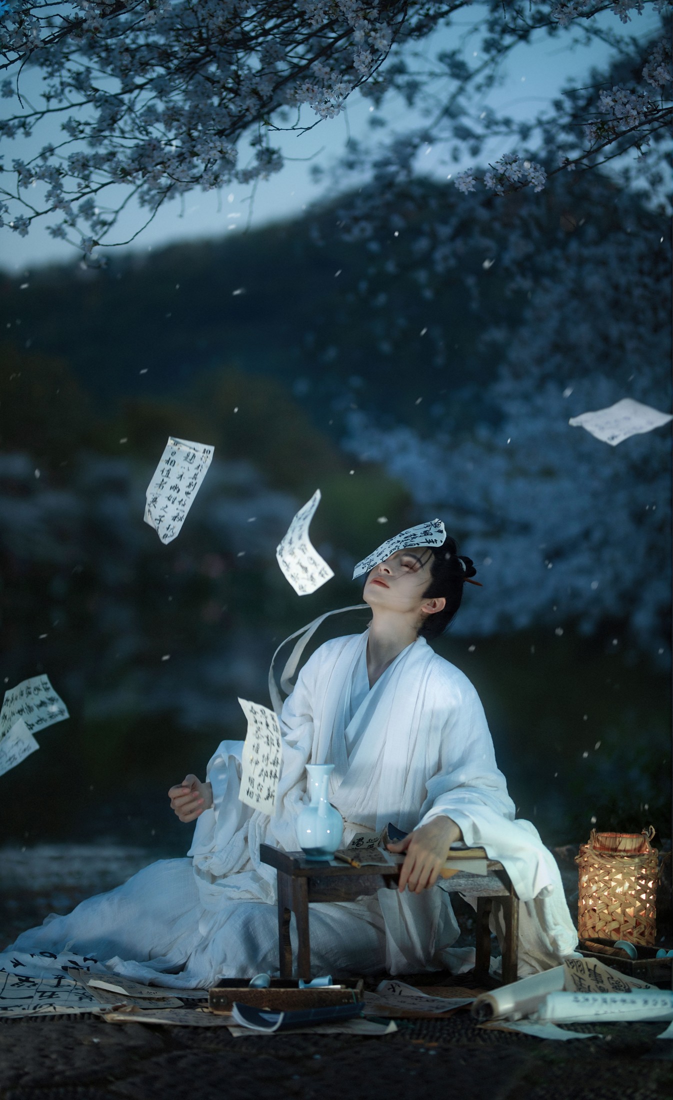 图片[1] - 宋延川 - 《落了白》[14P] - 机器猫次元 - 机器猫次元