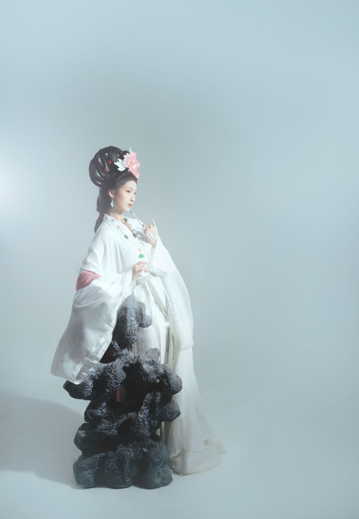 图片[6] - 荷里寒 - 《瓷人仿妆 • 思凡》[13P] - 机器猫次元 - 机器猫次元