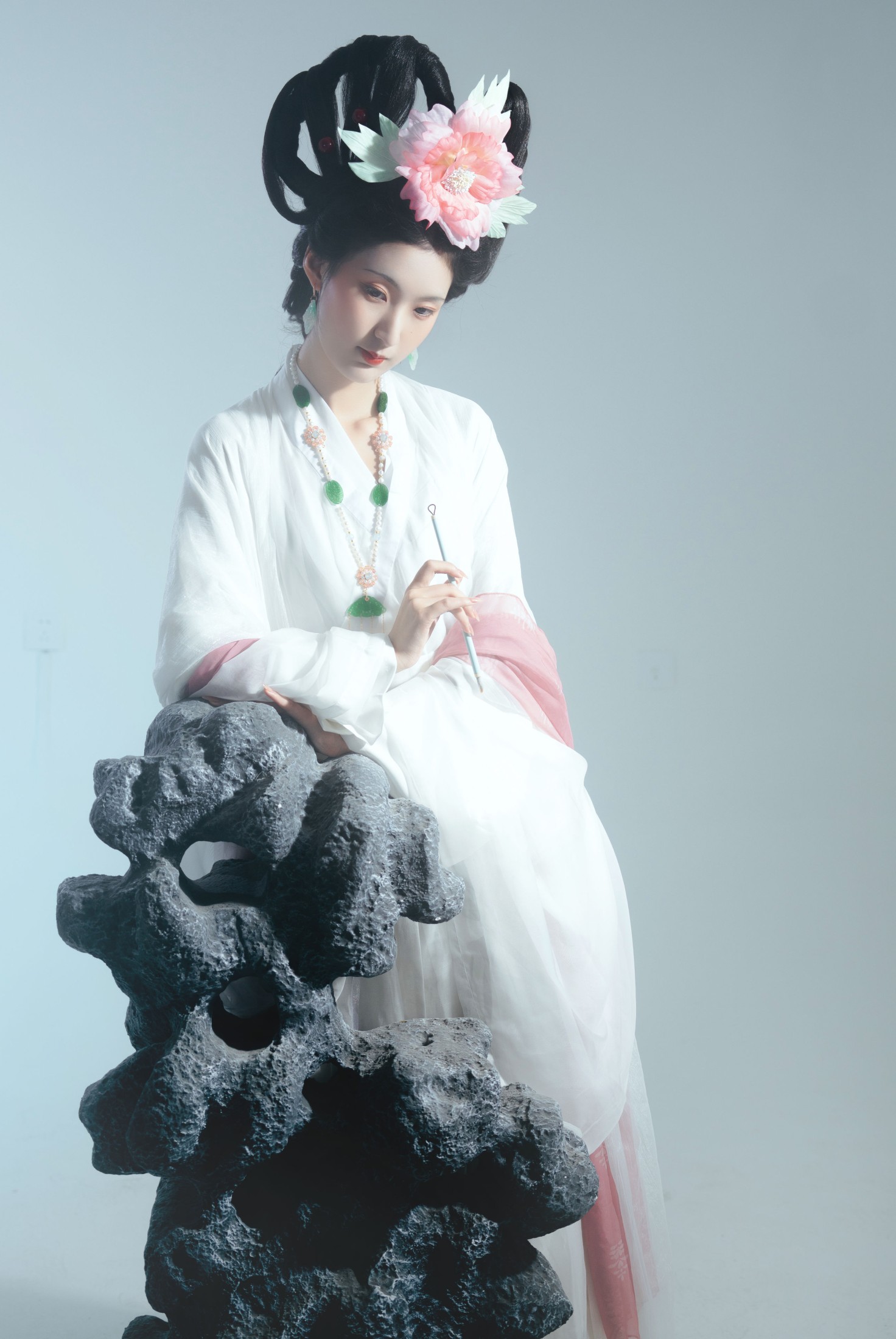 图片[7] - 荷里寒 - 《瓷人仿妆 • 思凡》[13P] - 机器猫次元 - 机器猫次元