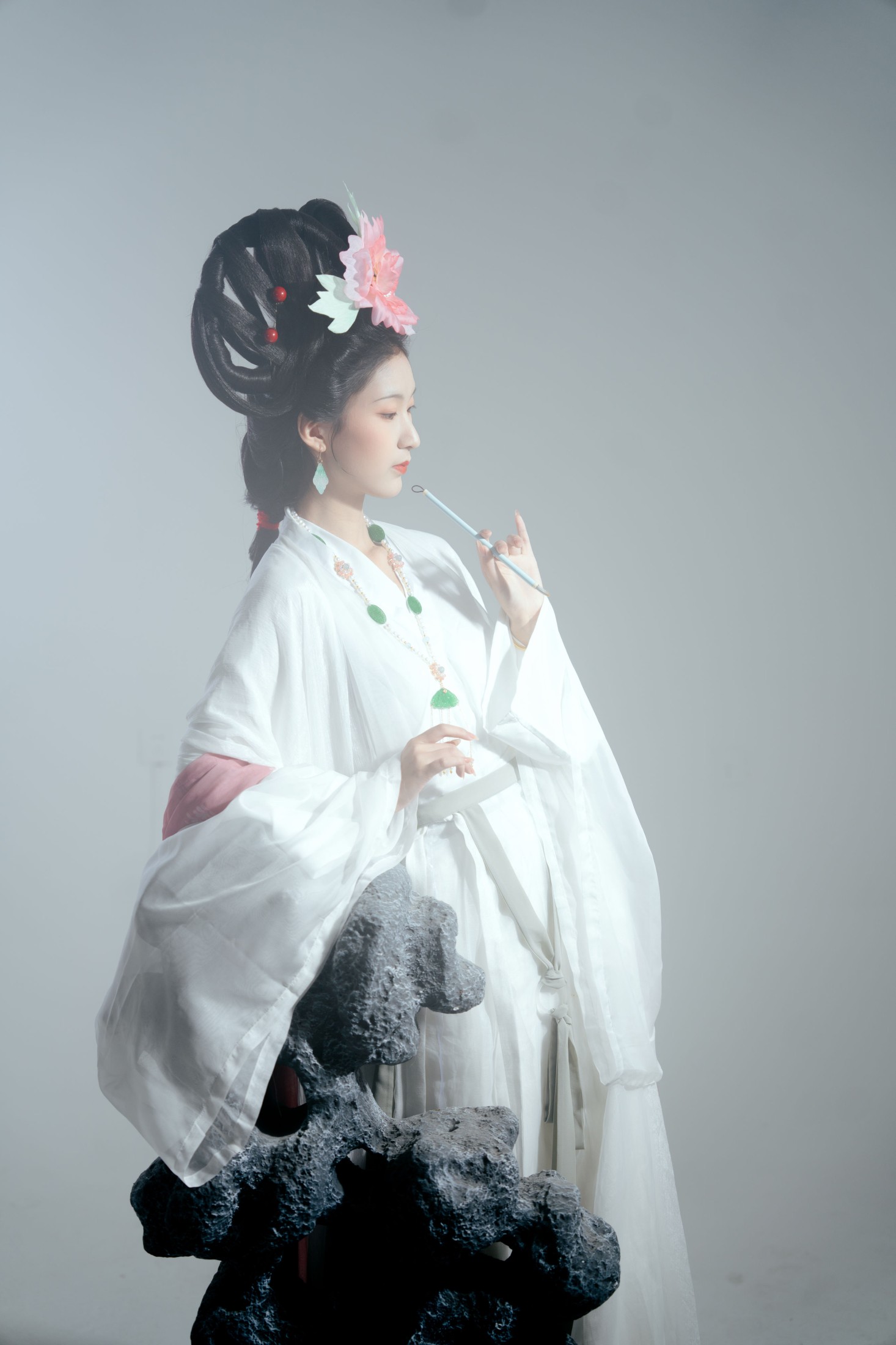 图片[4] - 荷里寒 - 《瓷人仿妆 • 思凡》[13P] - 机器猫次元 - 机器猫次元