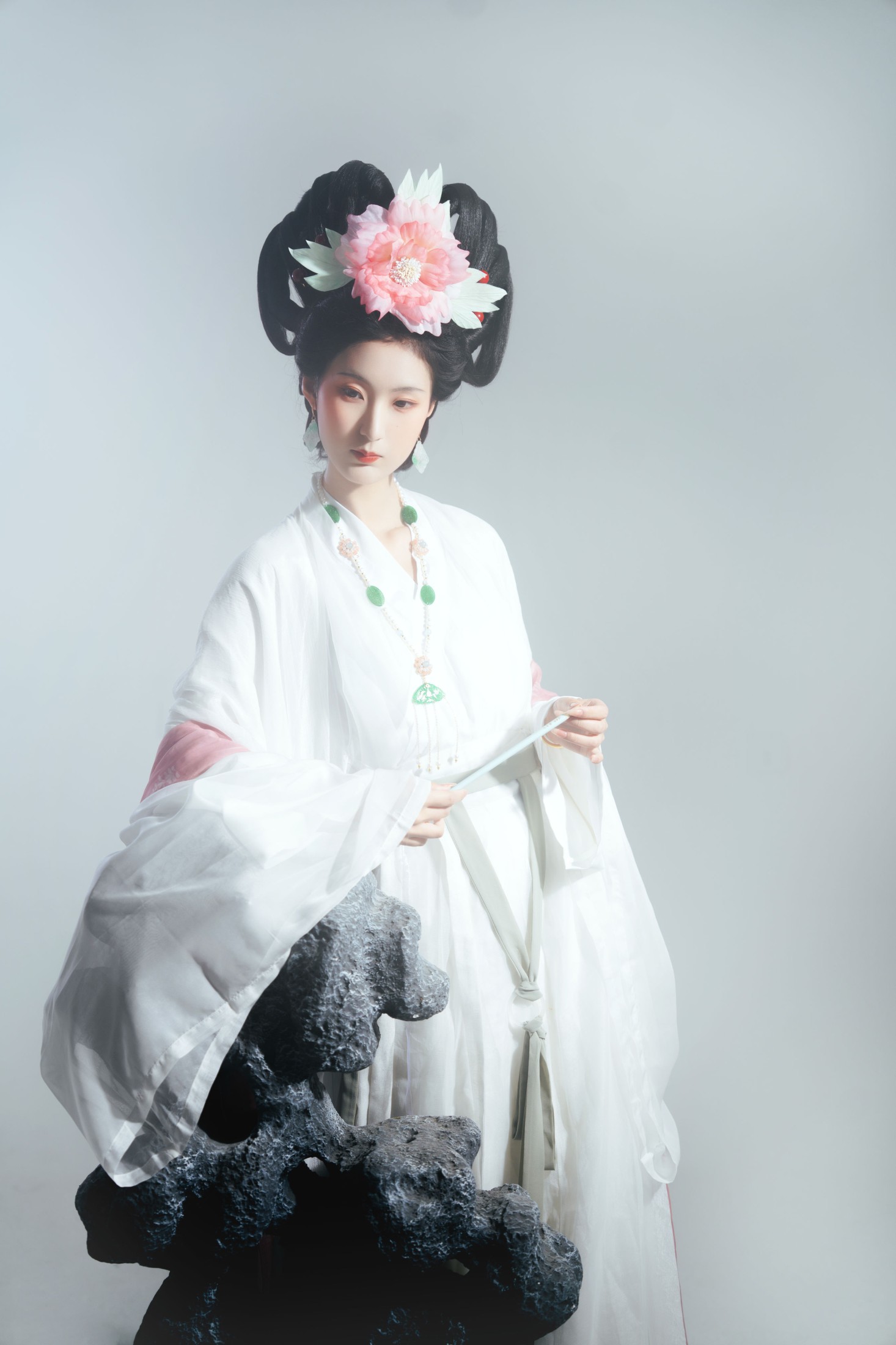 图片[3] - 荷里寒 - 《瓷人仿妆 • 思凡》[13P] - 机器猫次元 - 机器猫次元