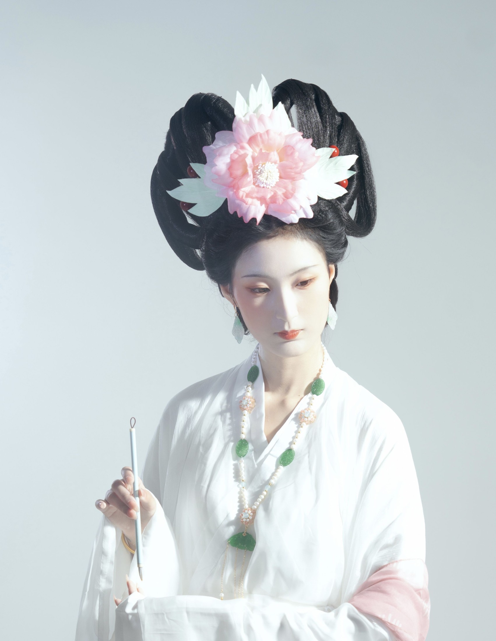 图片[1] - 荷里寒 - 《瓷人仿妆 • 思凡》[13P] - 机器猫次元 - 机器猫次元