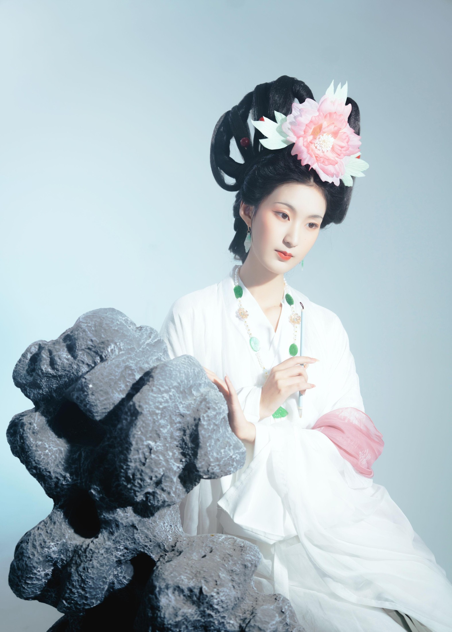 图片[2] - 荷里寒 - 《瓷人仿妆 • 思凡》[13P] - 机器猫次元 - 机器猫次元